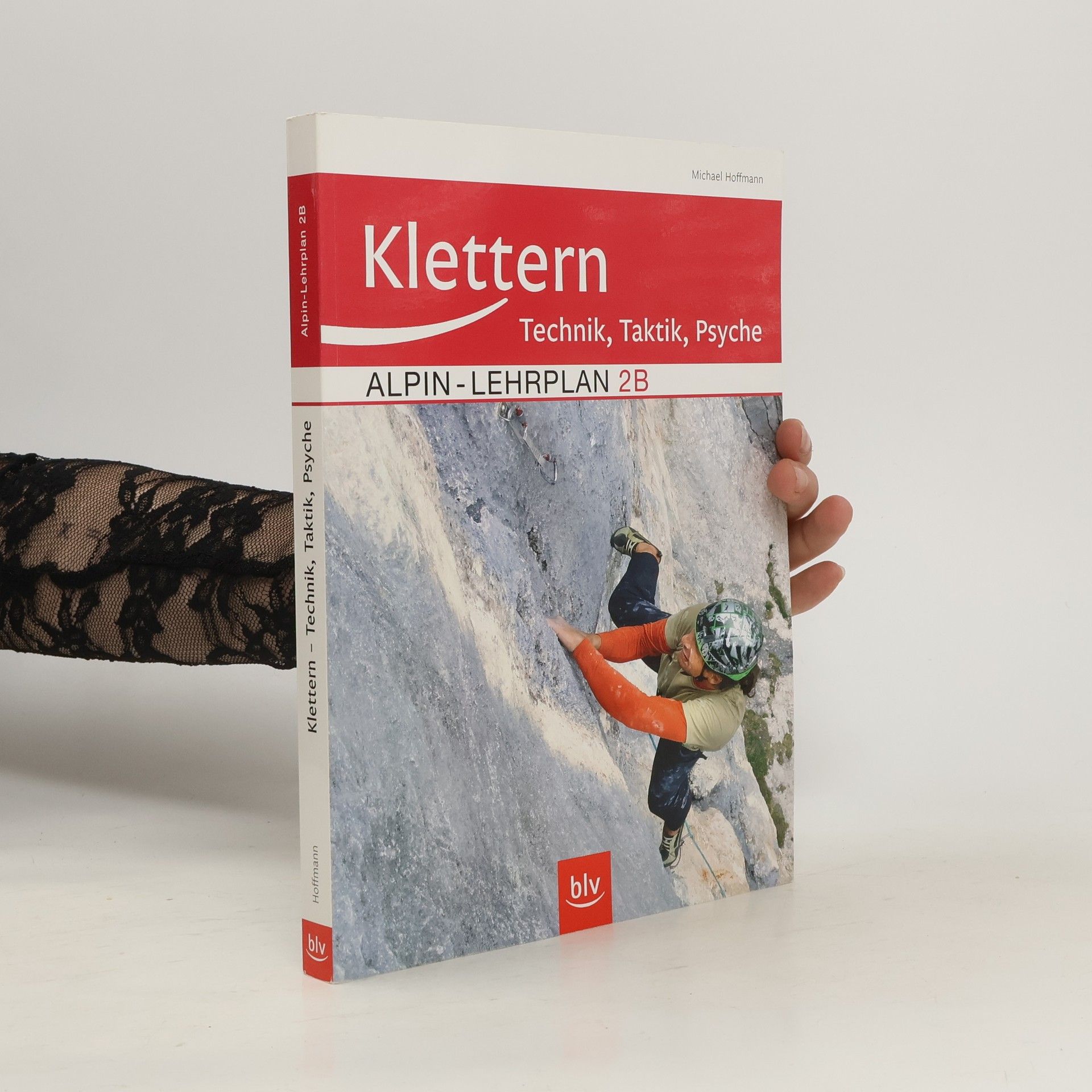Michael Hoffmann Klettern