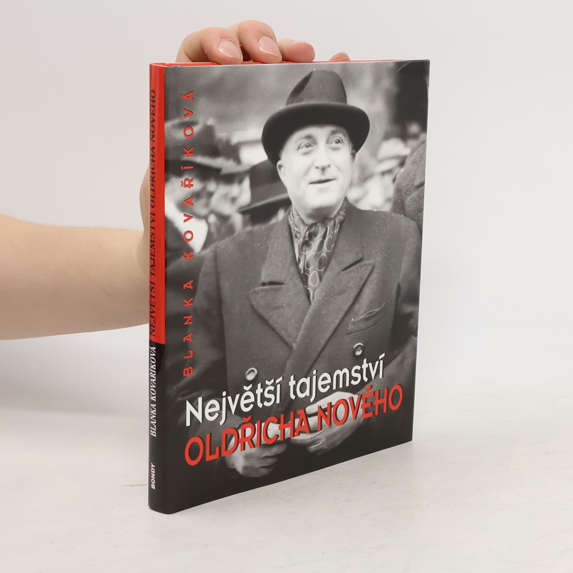 Blanka Kovaříková Největší tajemství Oldřicha Nového