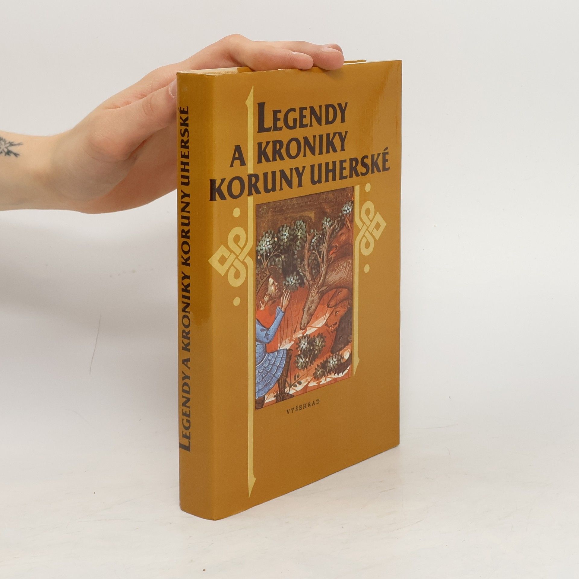 Richard Pražák Legendy a kroniky Koruny uherské