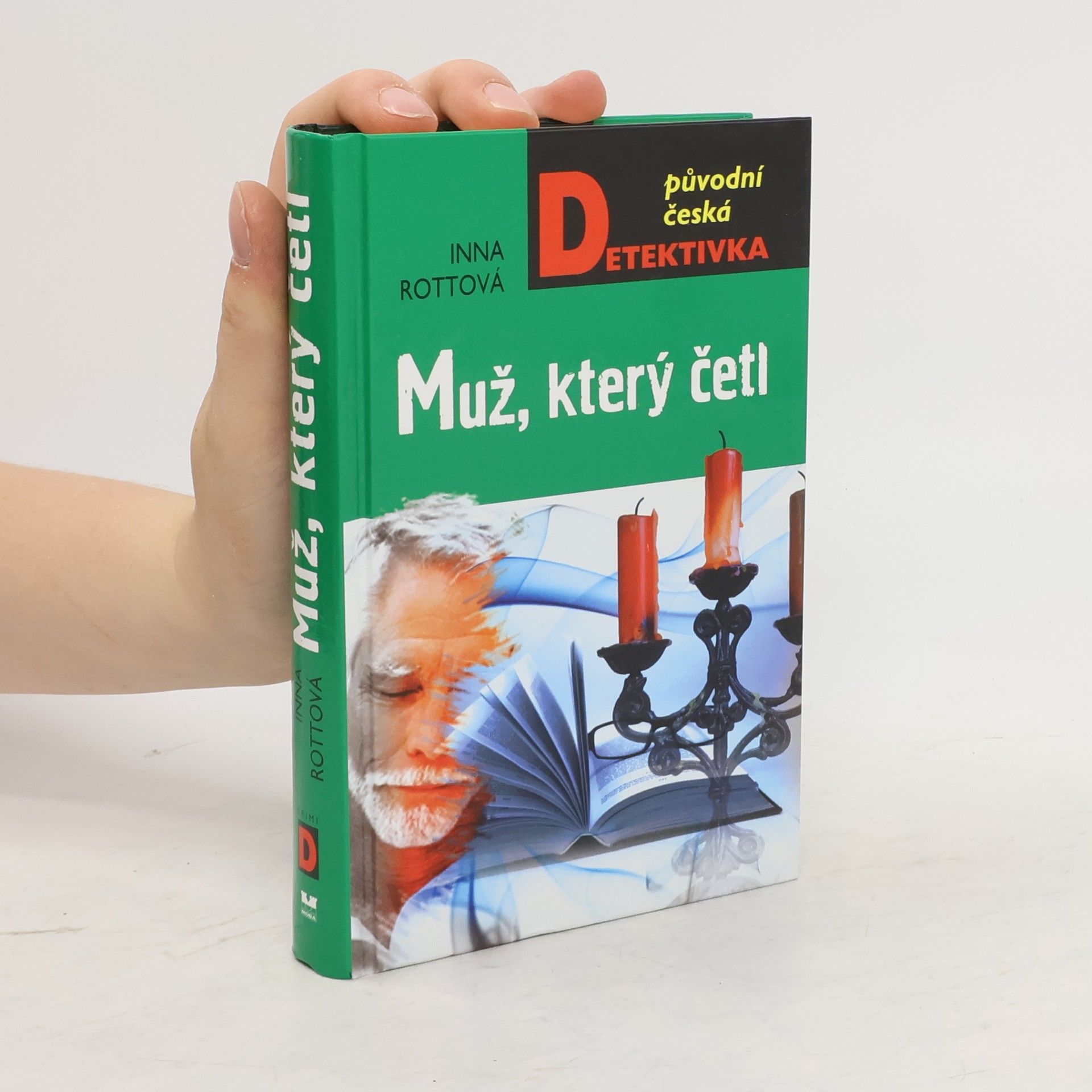 Inna Mirovská Muž, který četl