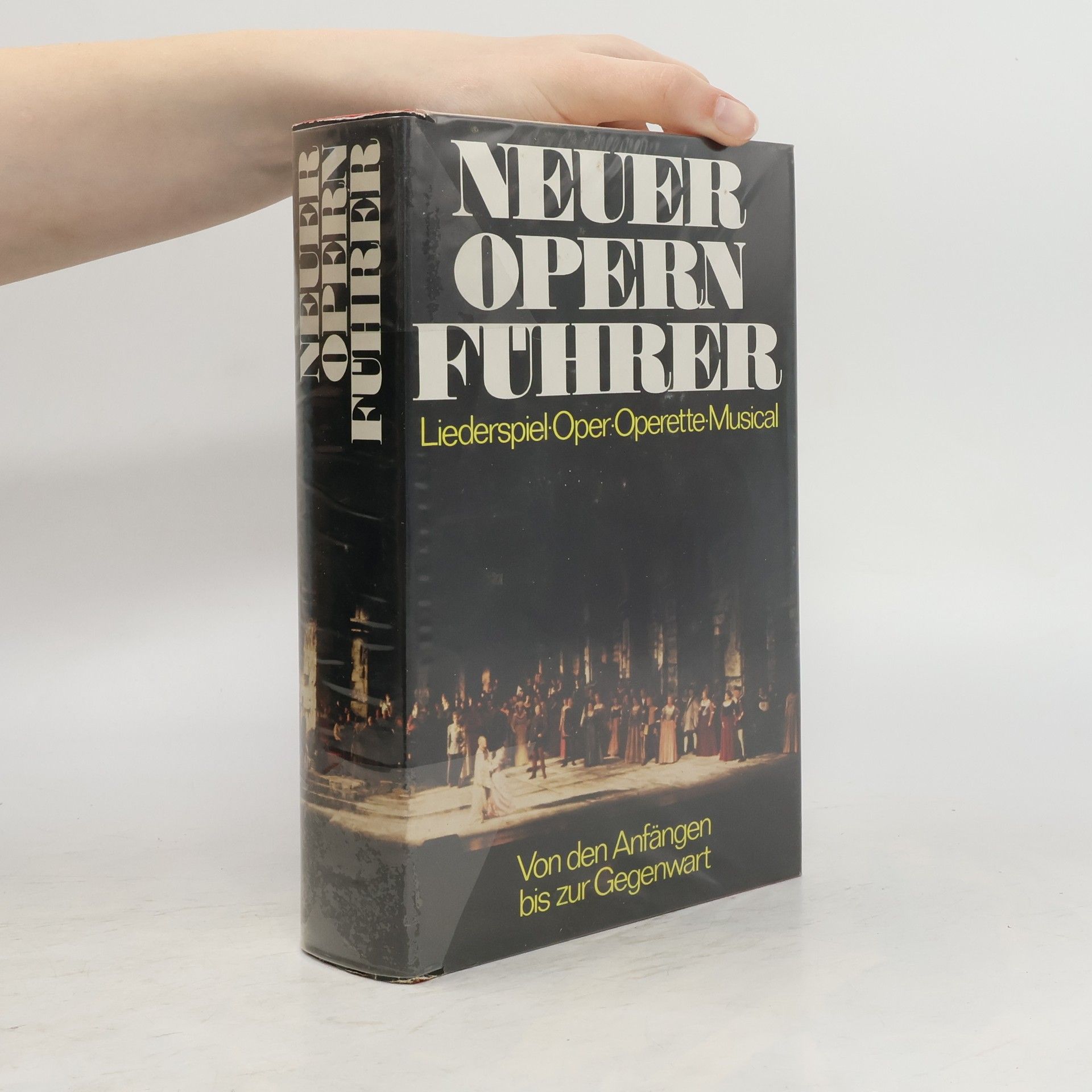 Renate Wagner-Rieger Neuer Opernführer