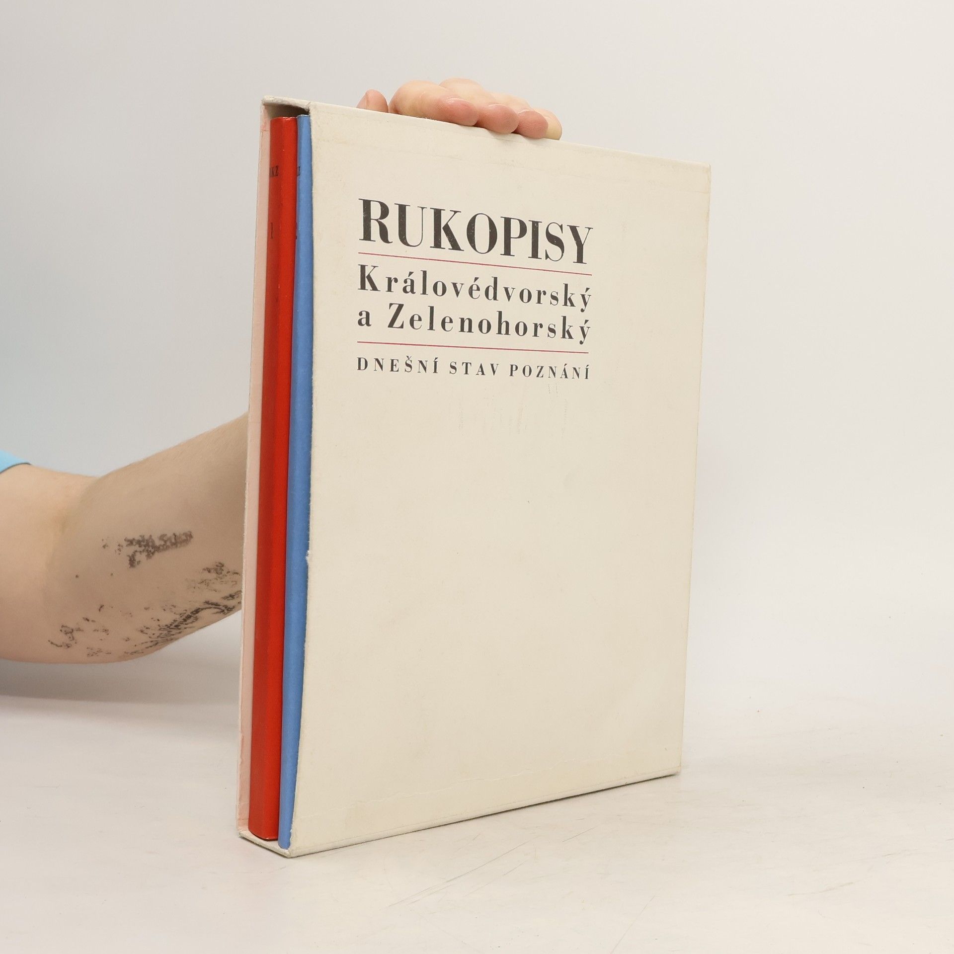 Collectif d'auteurs Rukopisy Královédvorský a Zelenohorský (I.-II. díl)