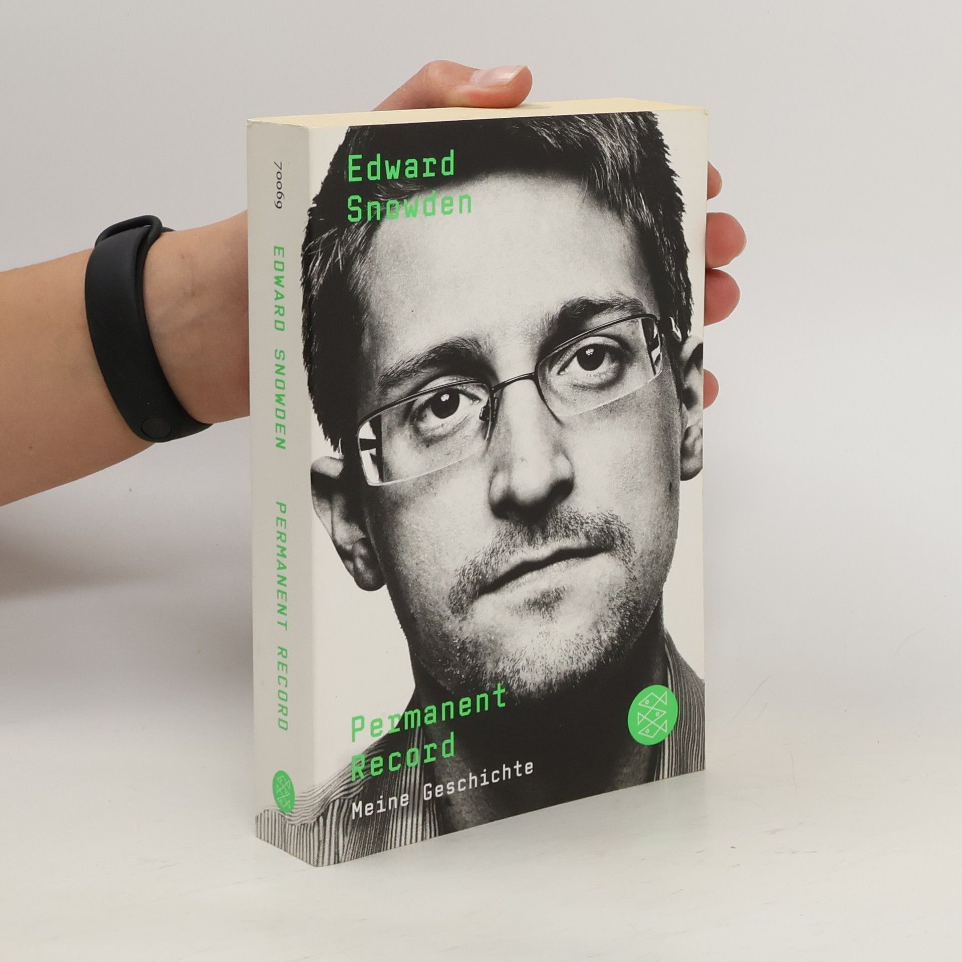 Edward Snowden Permanent Record