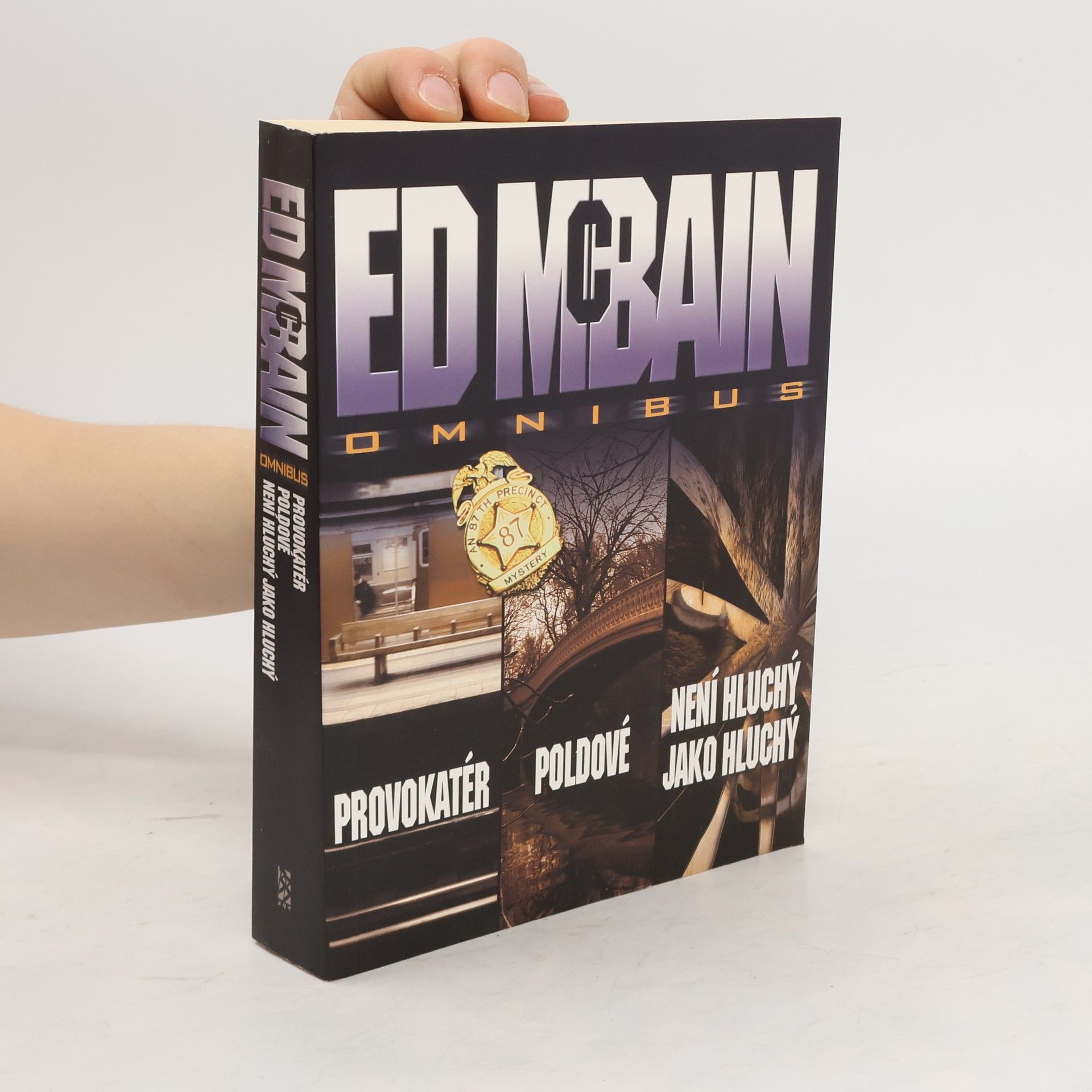 Ed McBain Omnibus: V hlavní roli Steve Carella