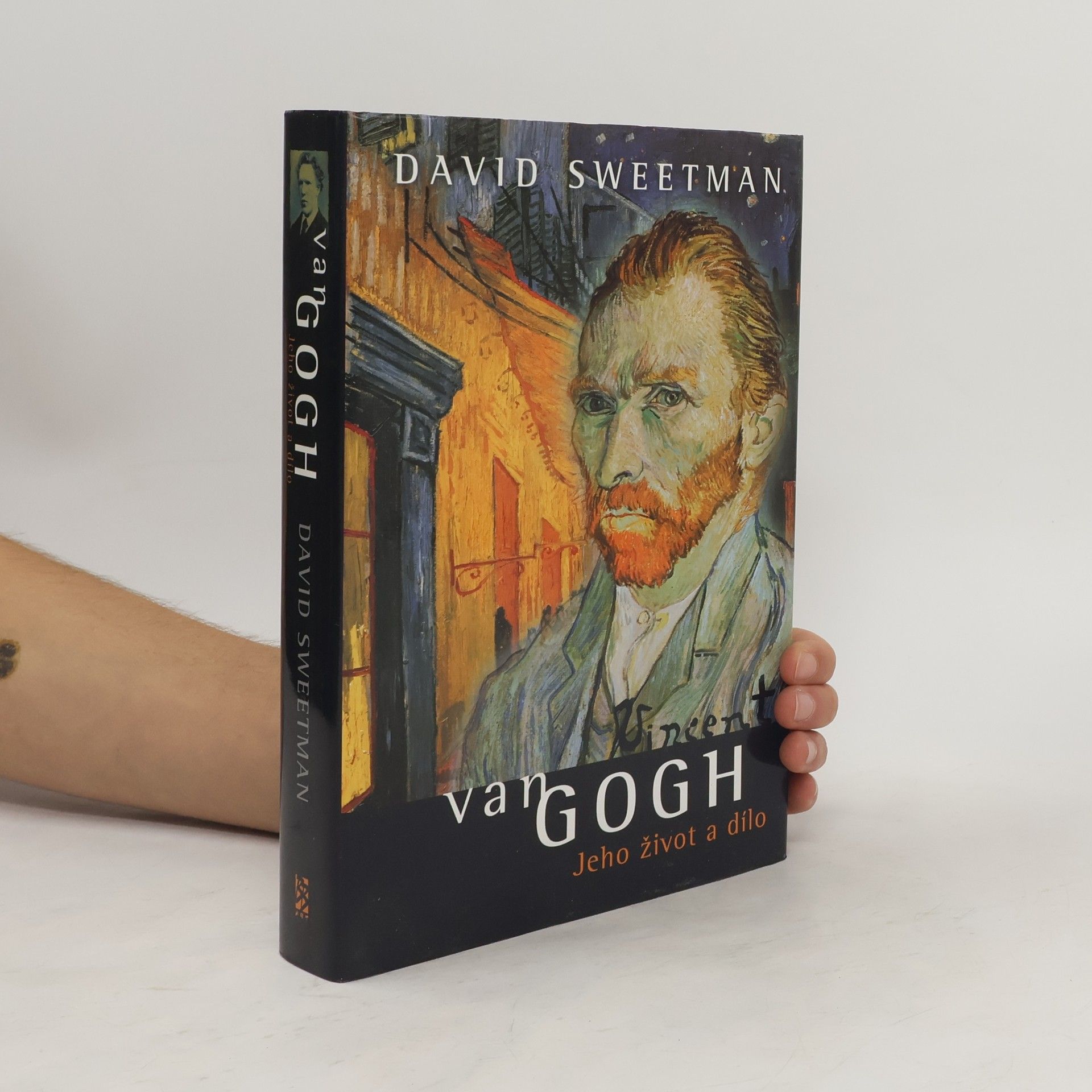 David Sweetman Van Gogh. Jeho život a dílo