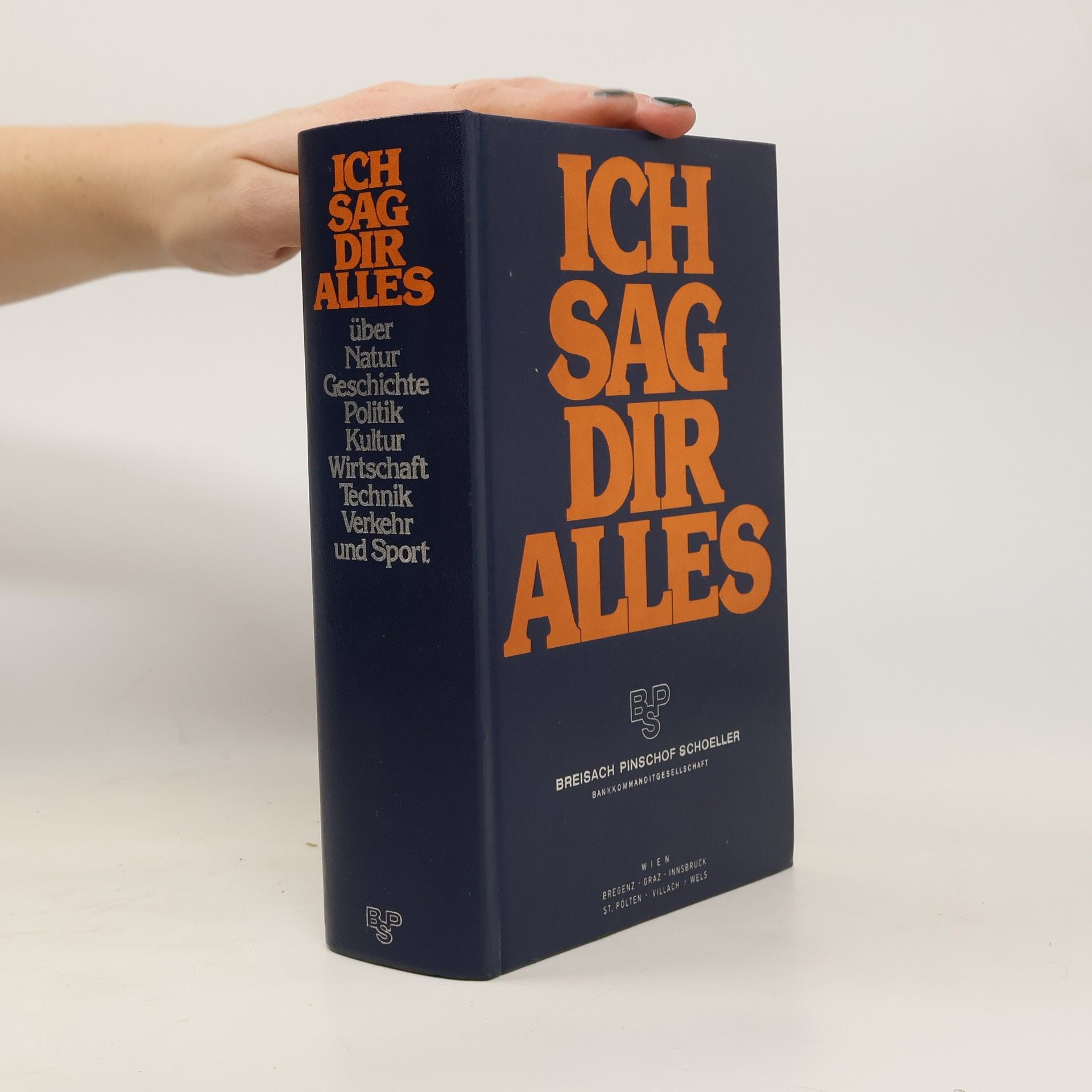 Heinz Baumeister Ich sag Dir alles