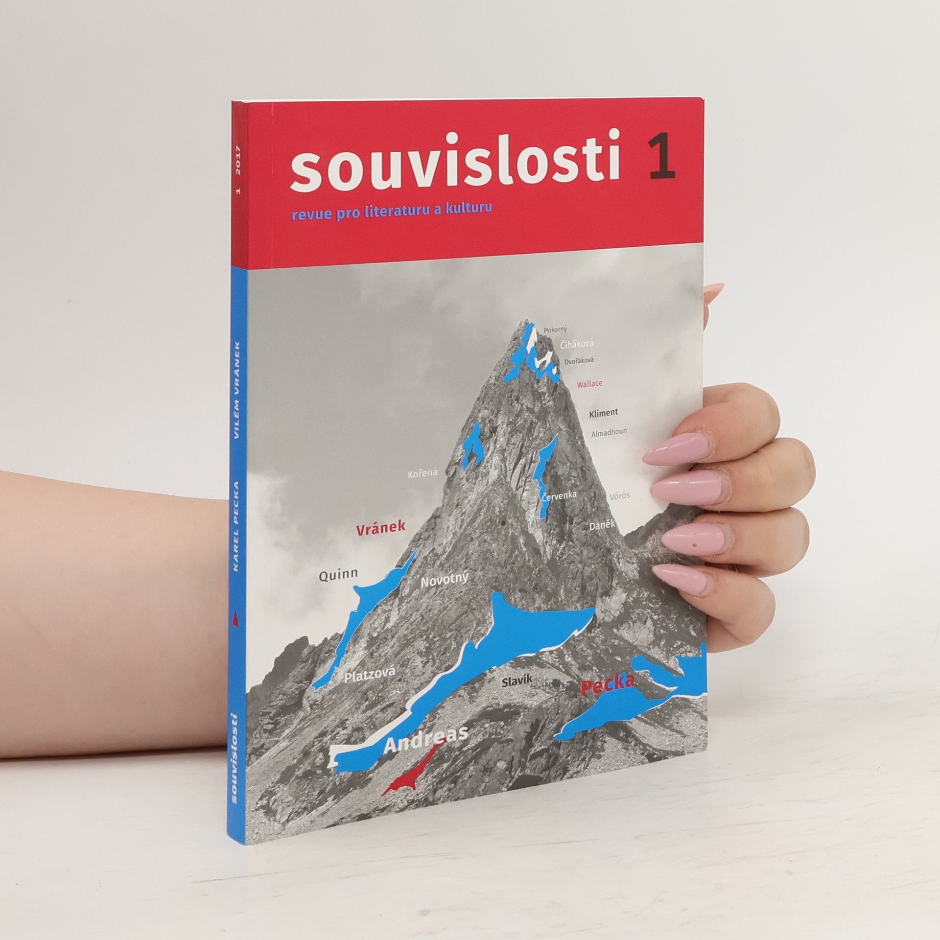 Kolektiv autorů Souvislosti 1: Revue pro literaturu a kulturu