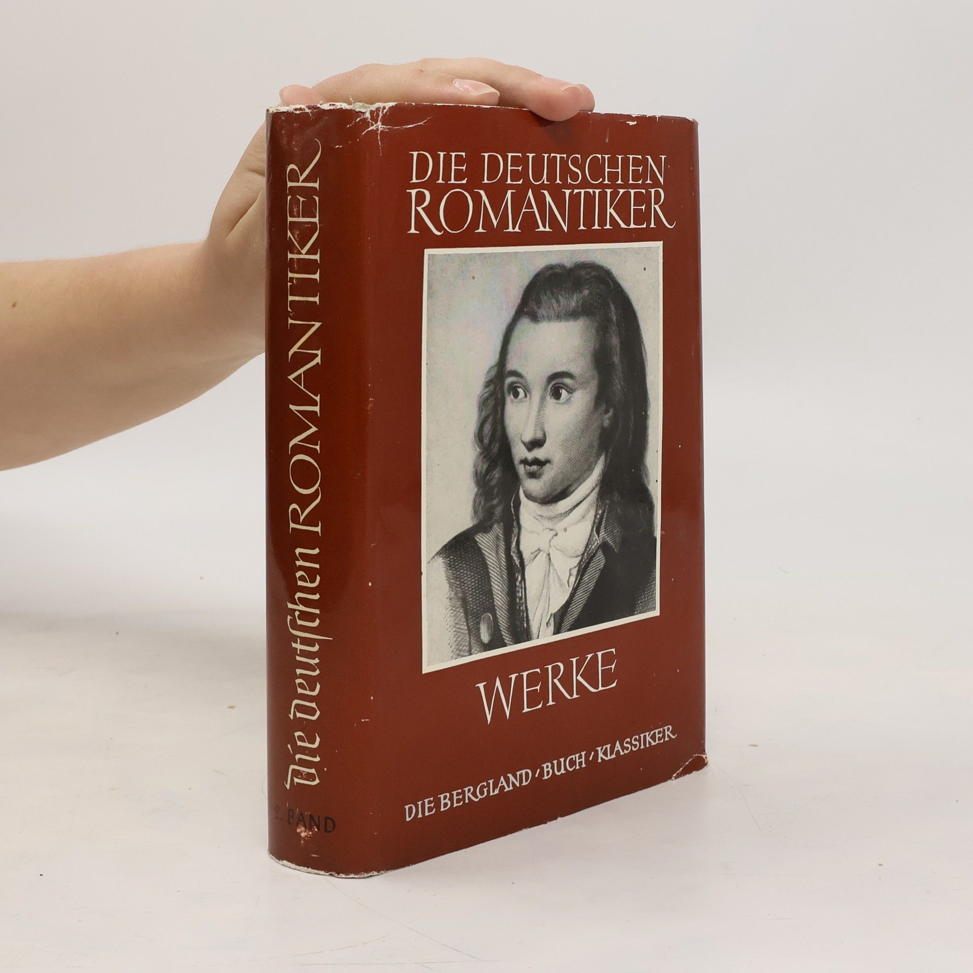 Gerhard Stenzel Die Deutschen Romantiker Werke 2