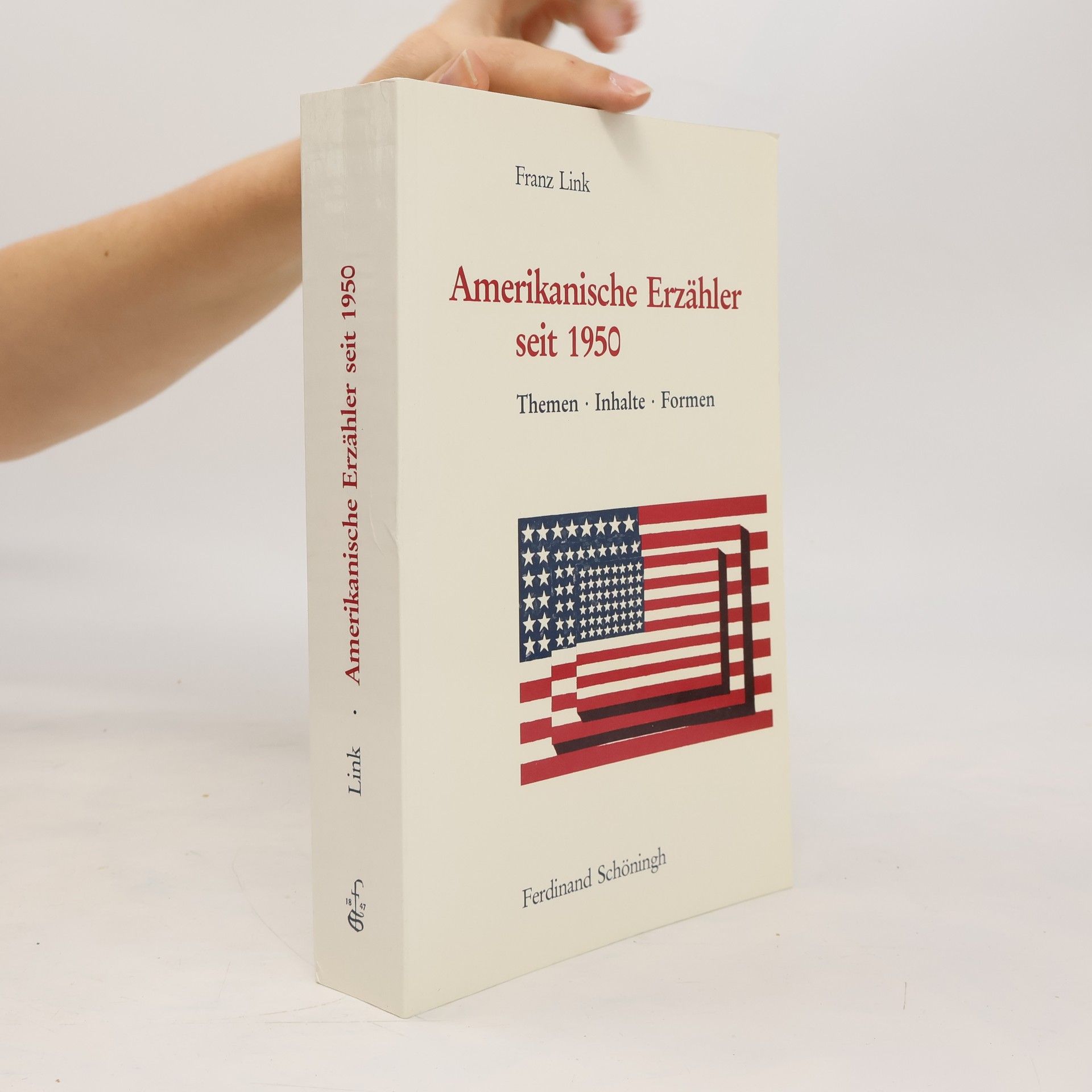 Franz Link Amerikanische Erzähler seit 1950