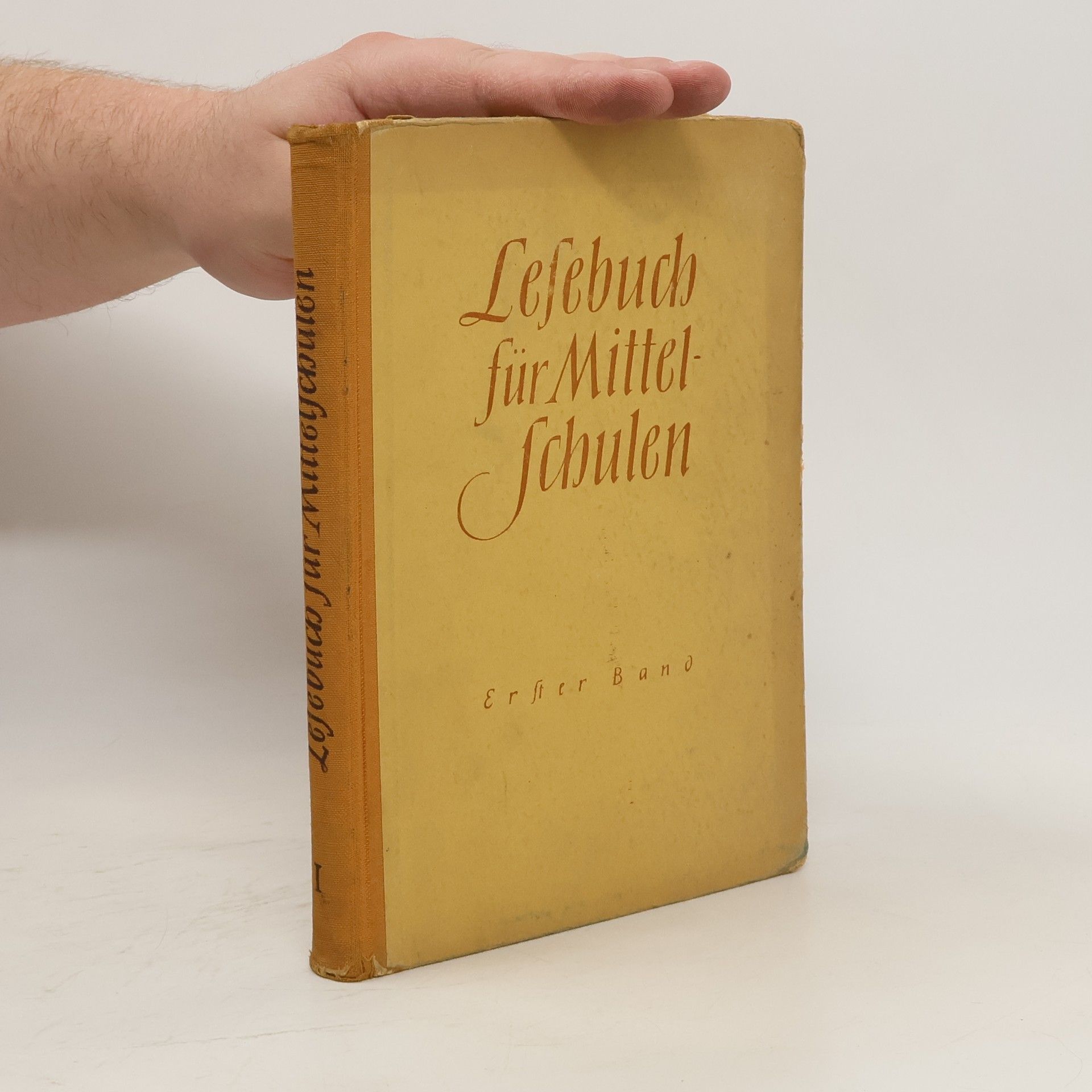 Josef Lehrl Deutsches Lesebuch für Mittelschulen I.
