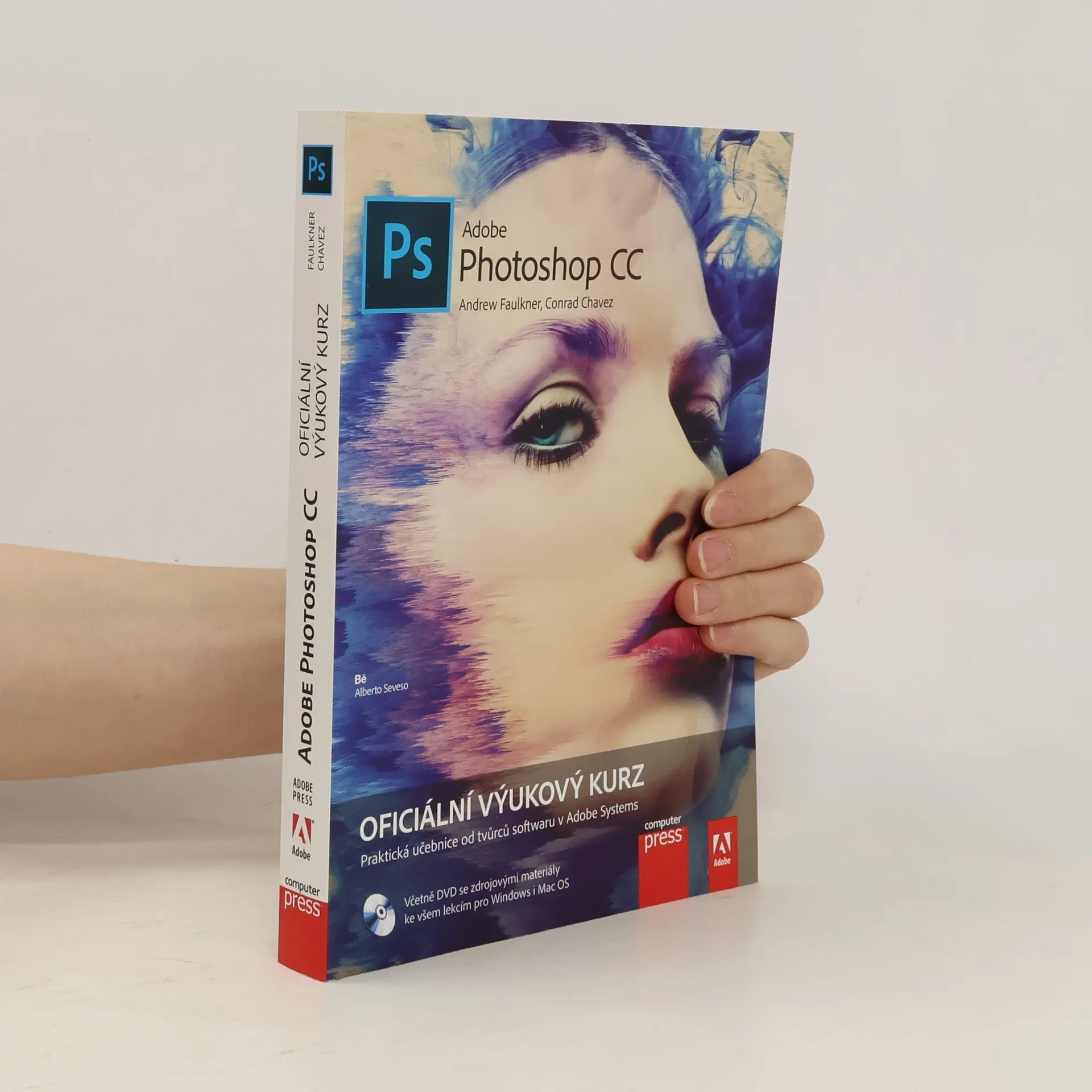 Adobe Photoshop CC. Oficiální výukový kurz | Book | Paperback | Conrad Chavez | CS