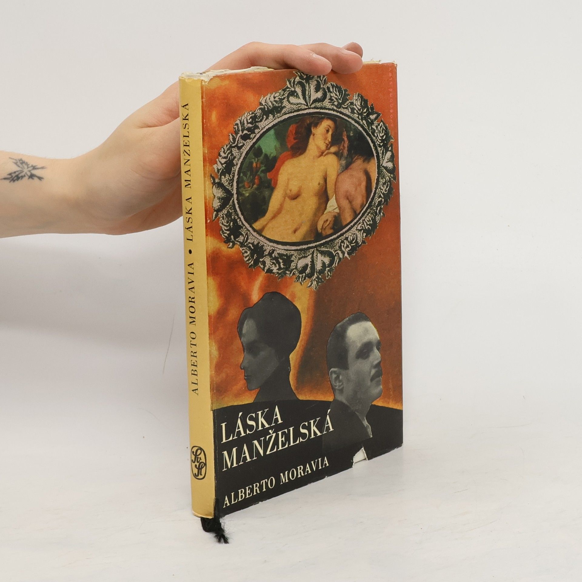 Alberto Moravia Láska manželská
