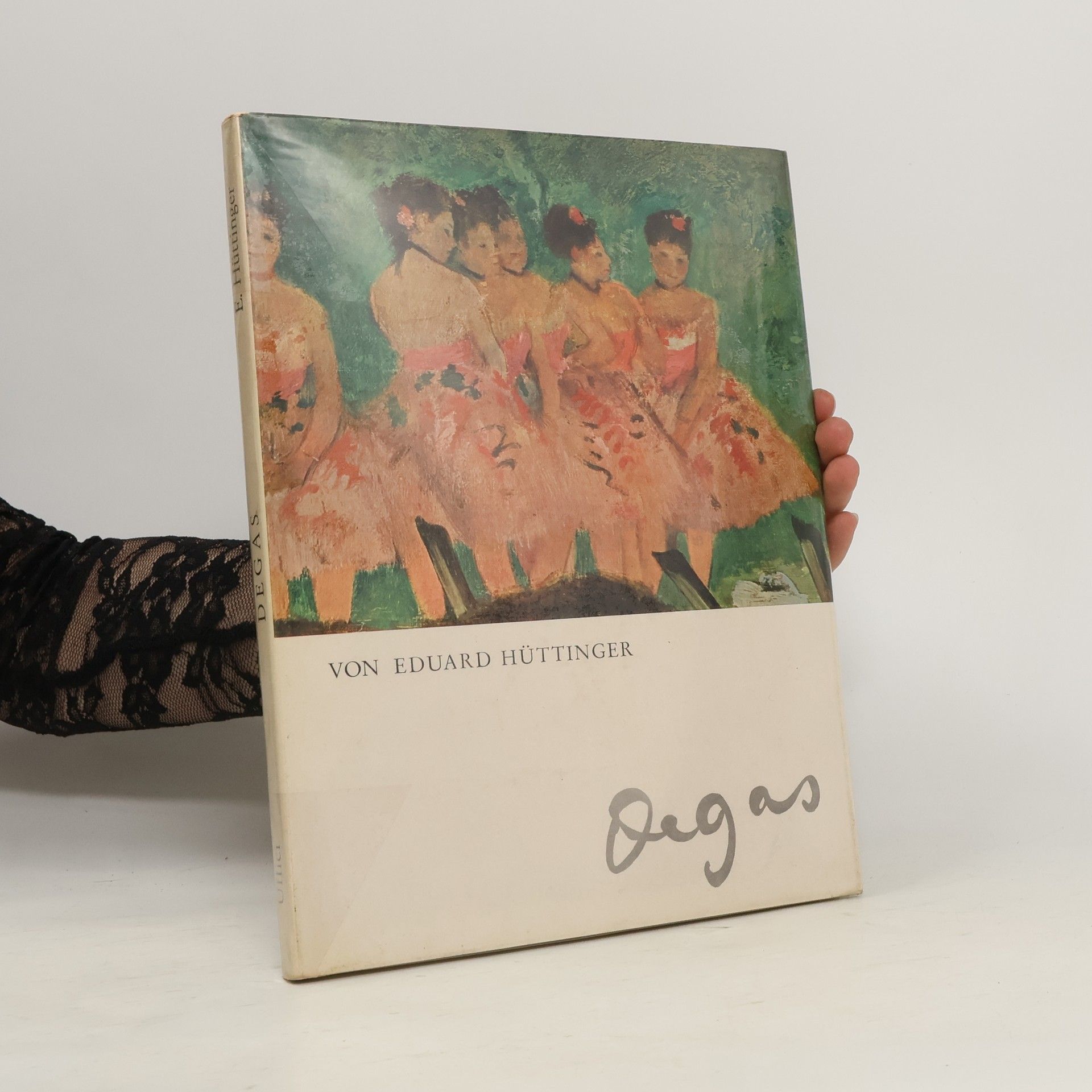 Eduard Hüttinger Degas