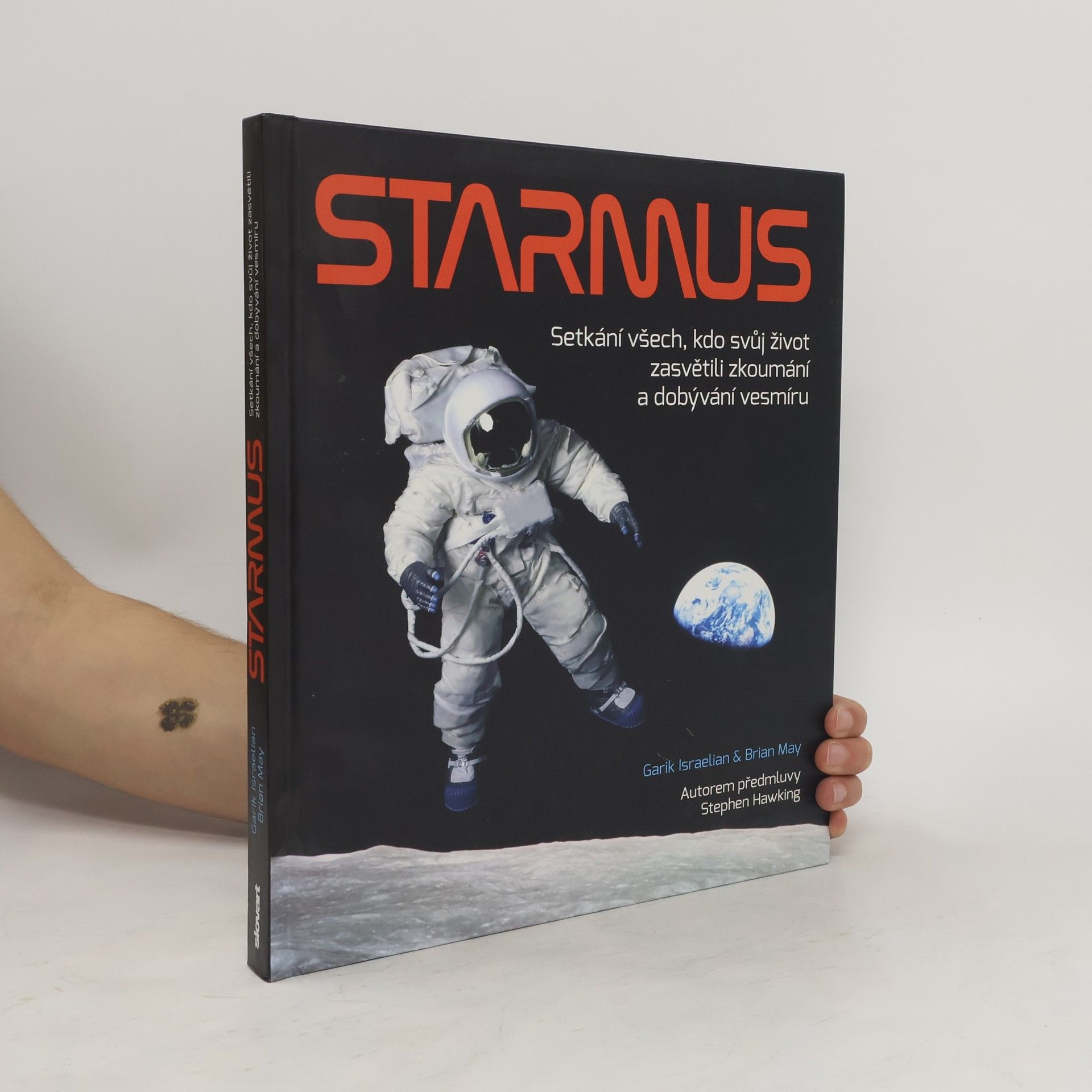 Brian May Starmus