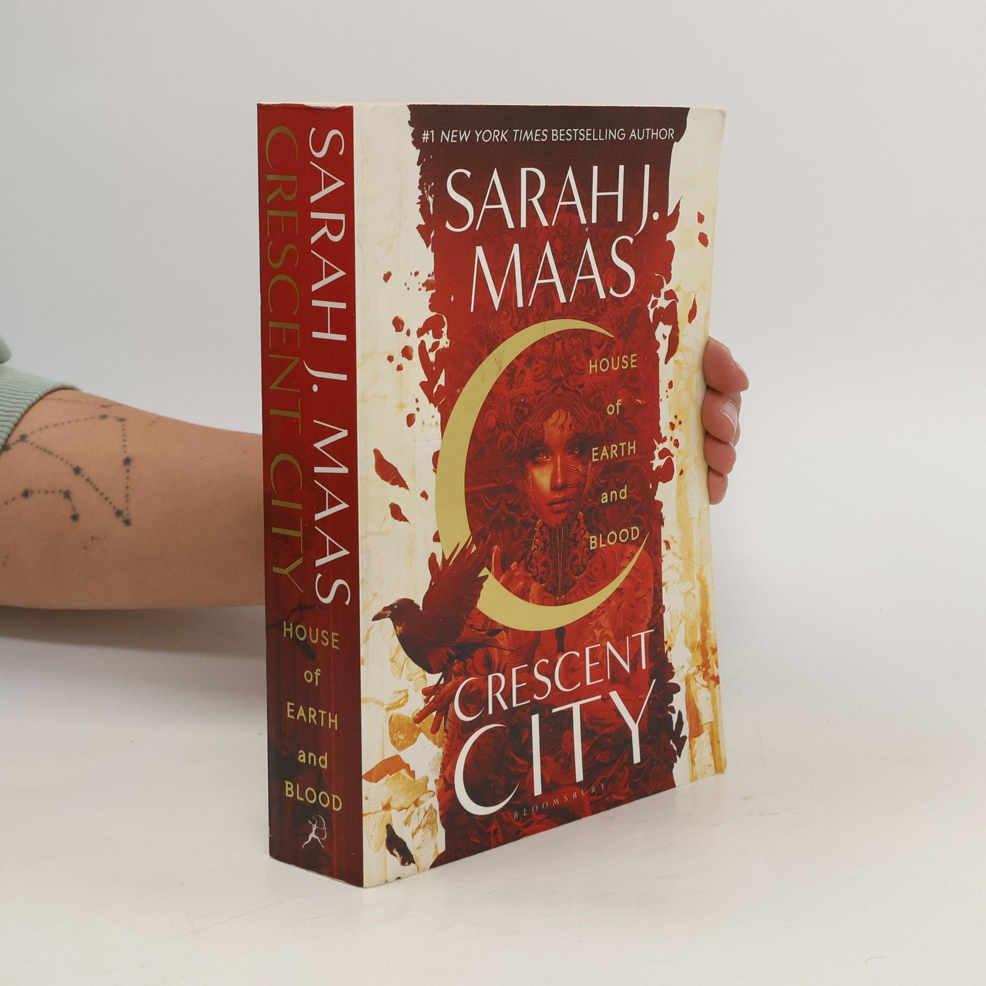Sarah J. Maas Crescent City 1. House of Earth and Blood