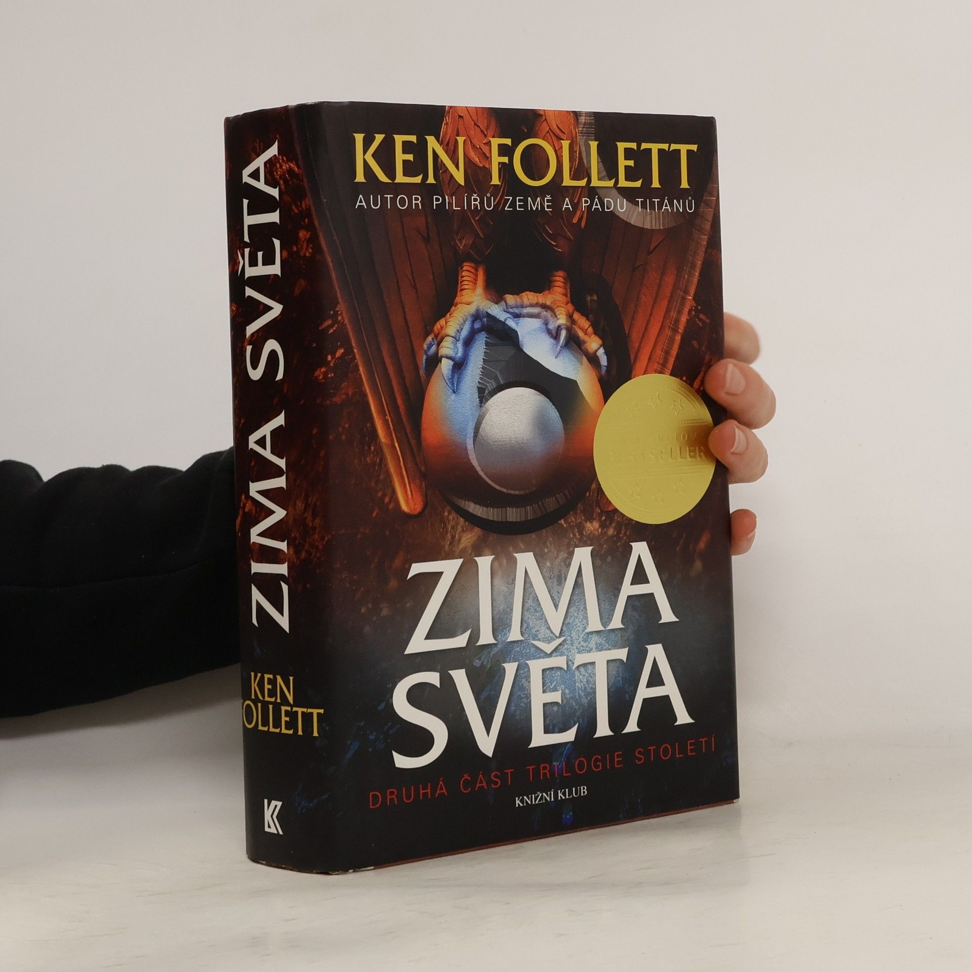 Ken Follett Zima světa