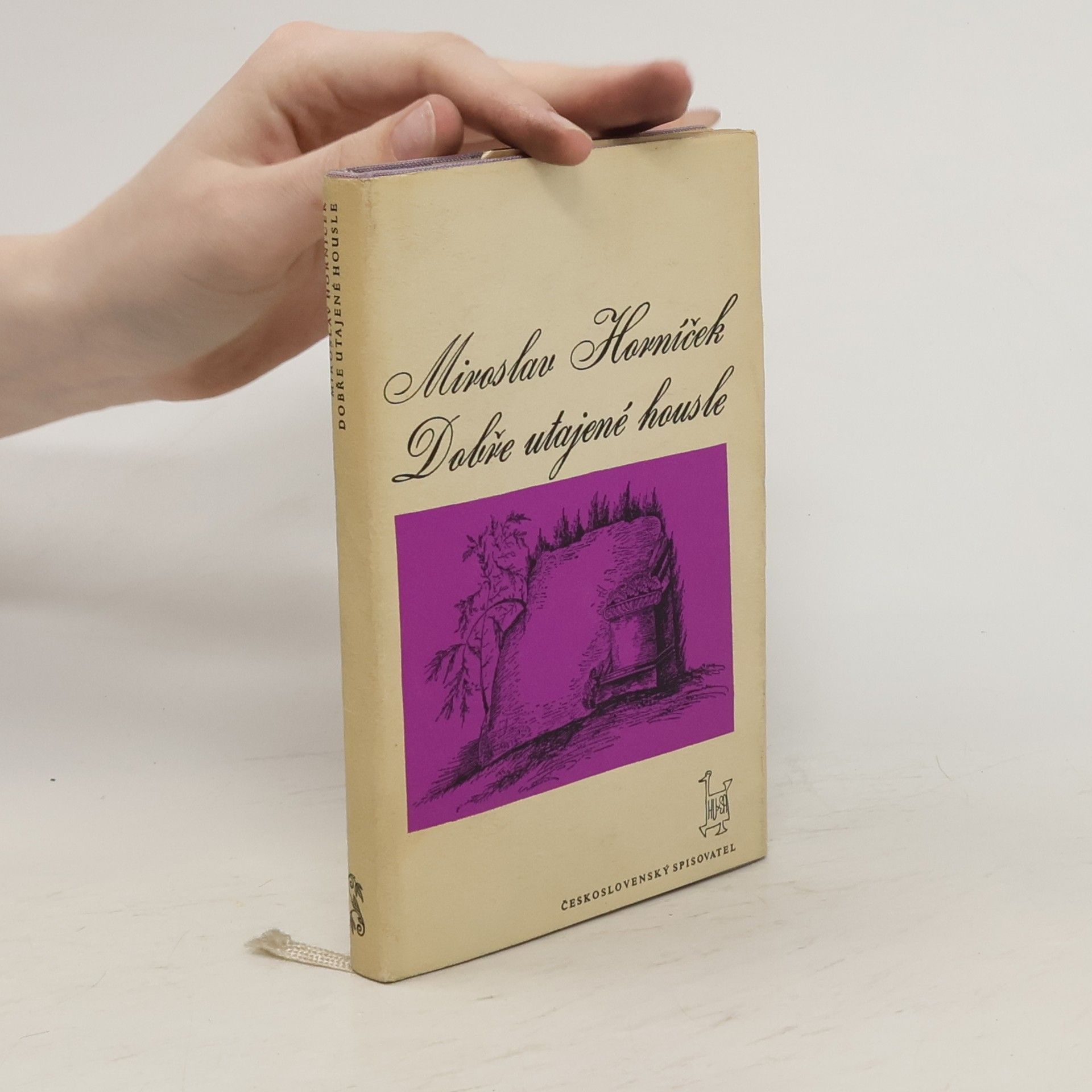 Miroslav Horníček Dobře utajené housle