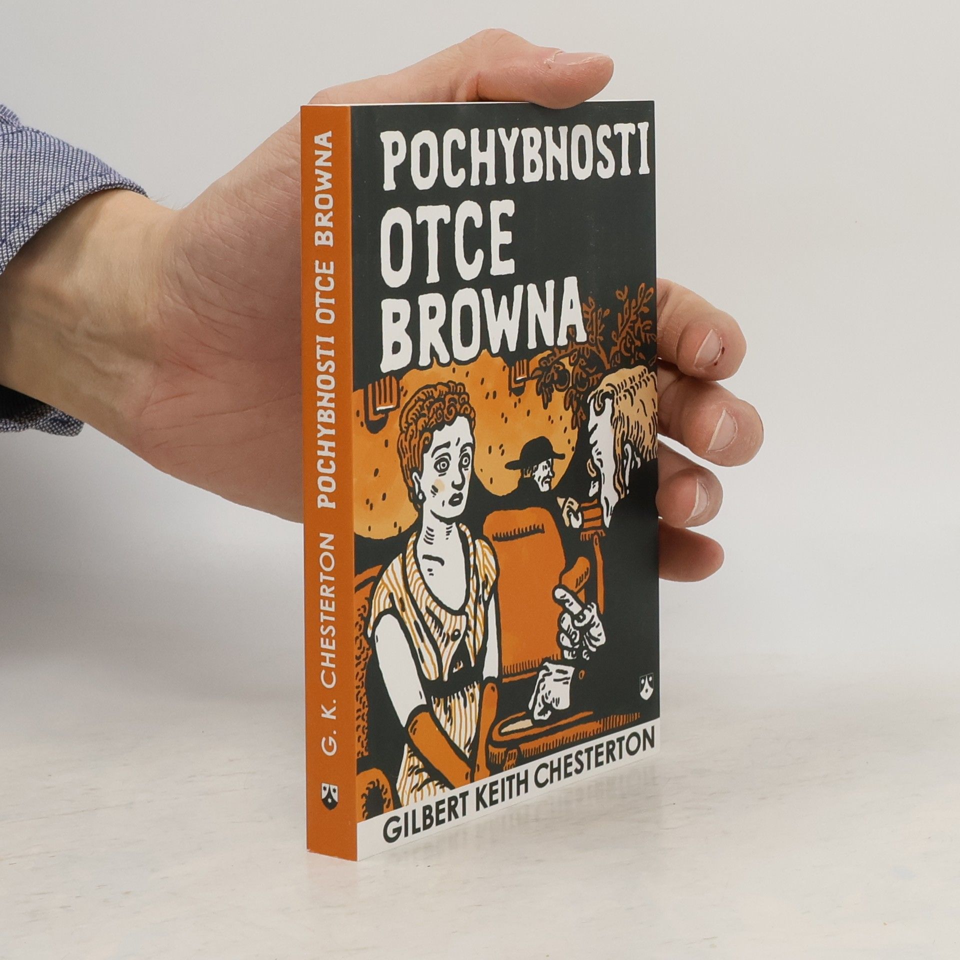G. K. Chesterton Pochybnosti otce Browna