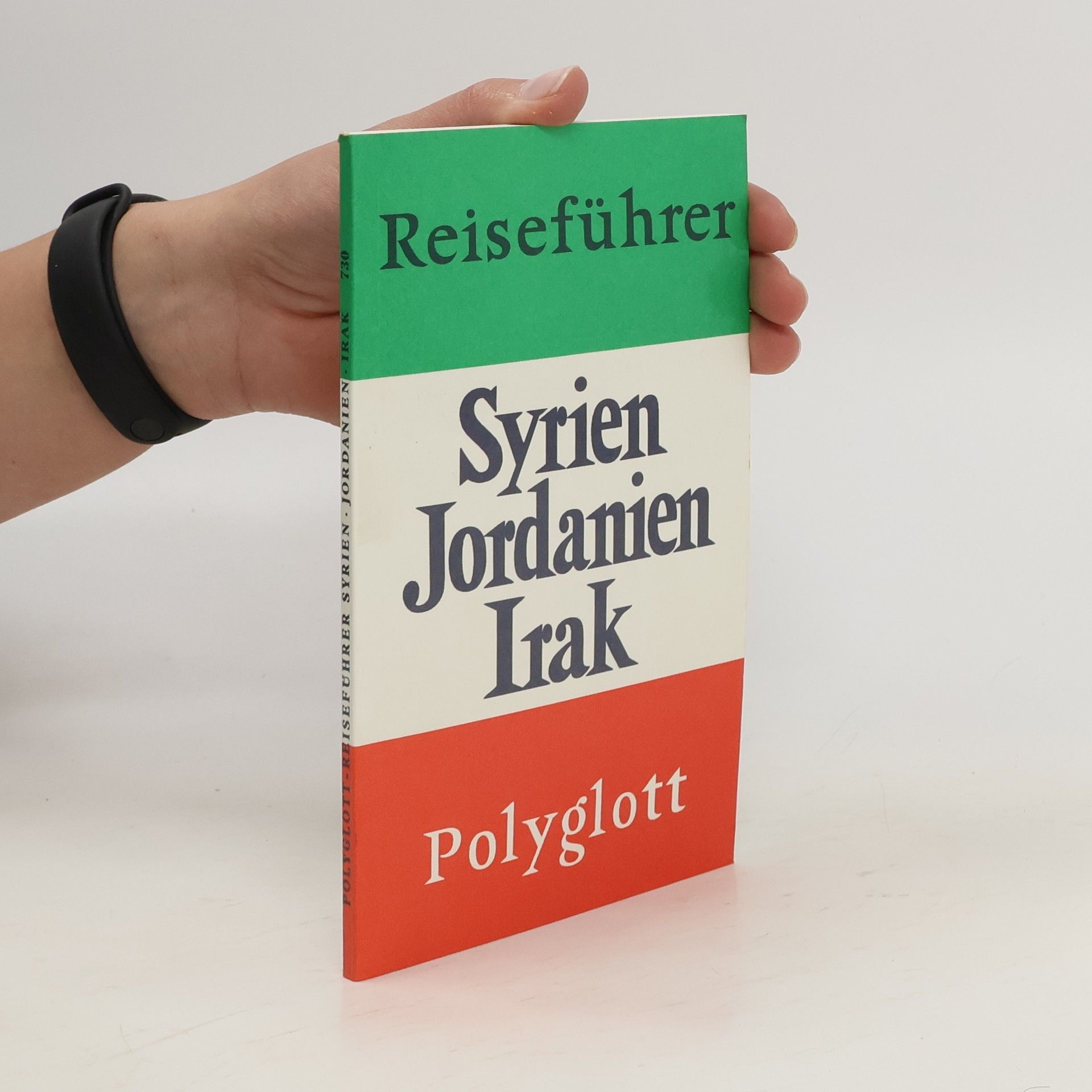 Kolektiv autorů Reiseführer. Syrien, Jordanien, Irak