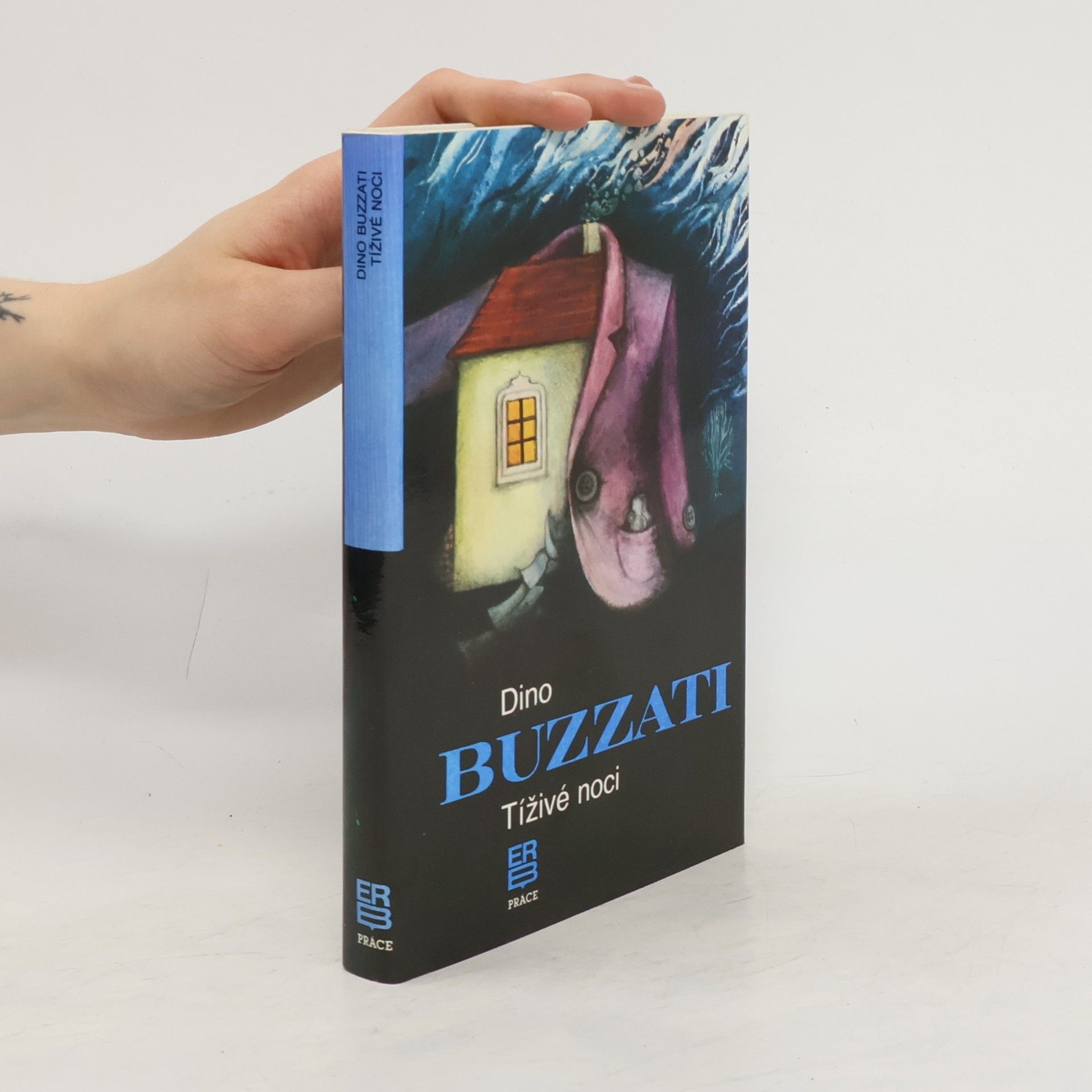 Dino Buzzati Tíživé noci