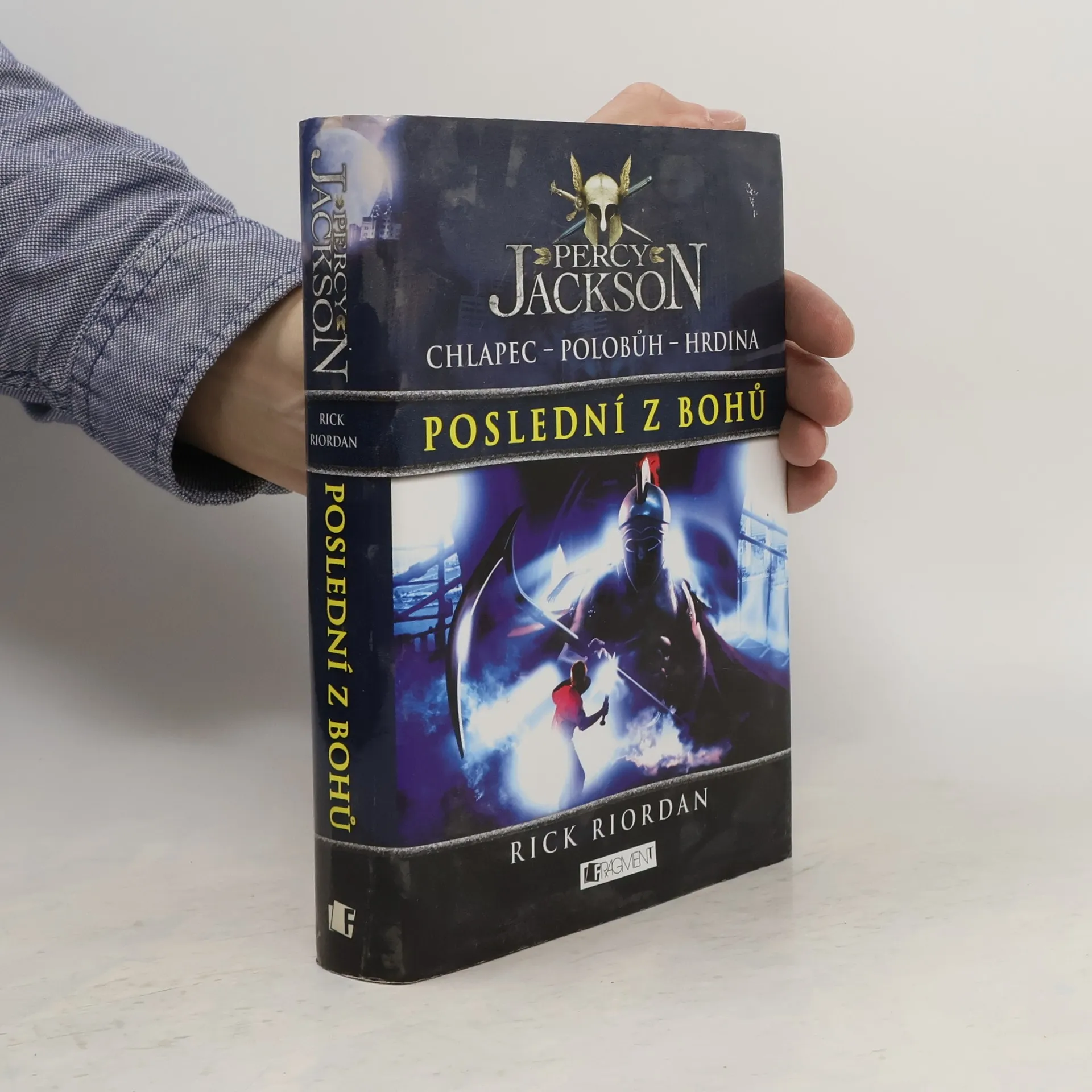 Percy Jackson. Poslední z bohů | Kniha | pevná | Rick Riordan | CS