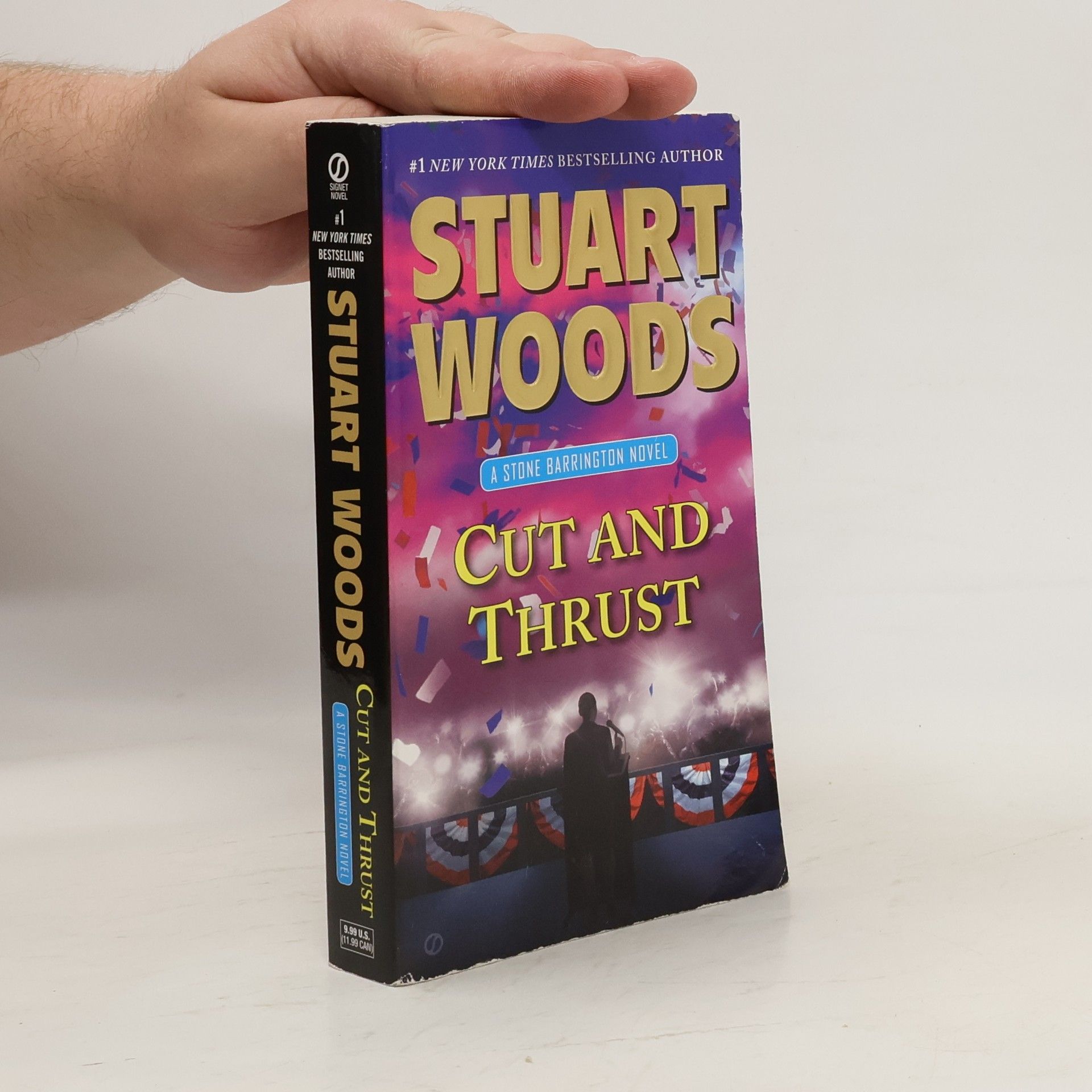 Stuart Woods Cut and Thrust
