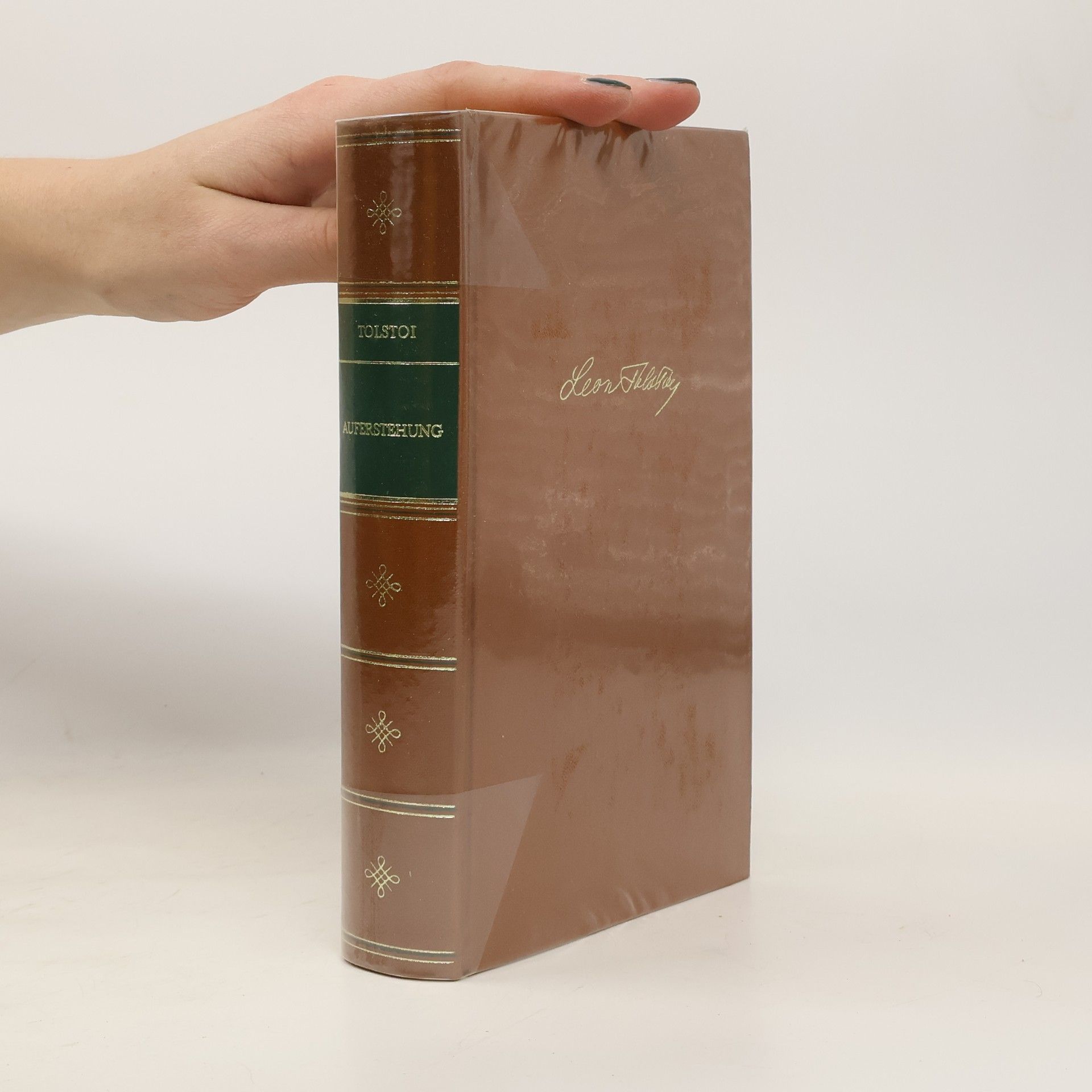 Alexei Nikolajewitsch Tolstoi Auferstehung