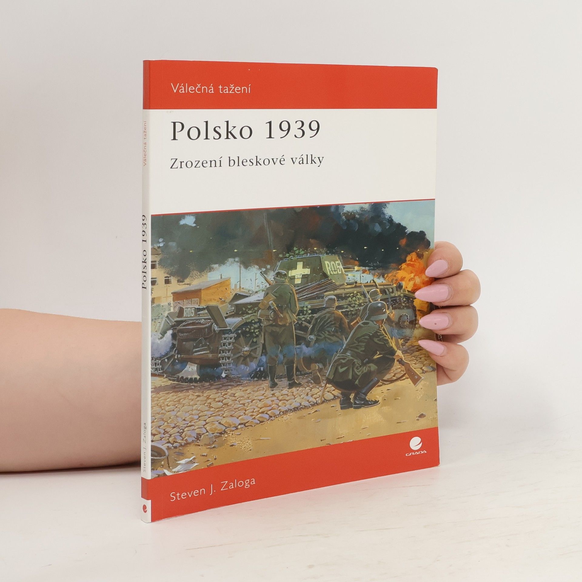 Steven Zaloga Polsko 1939