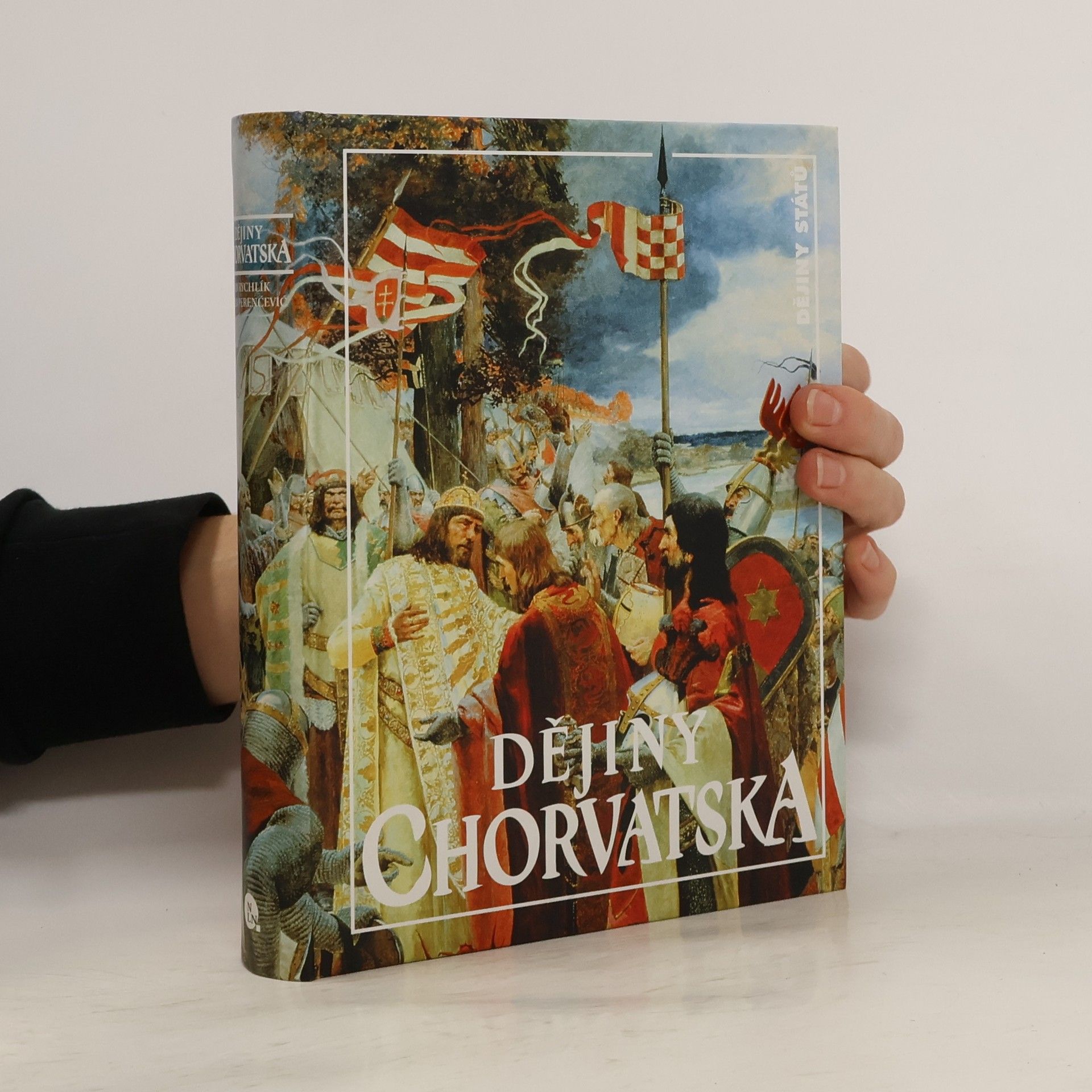 Jan Rychlík Dějiny Chorvatska