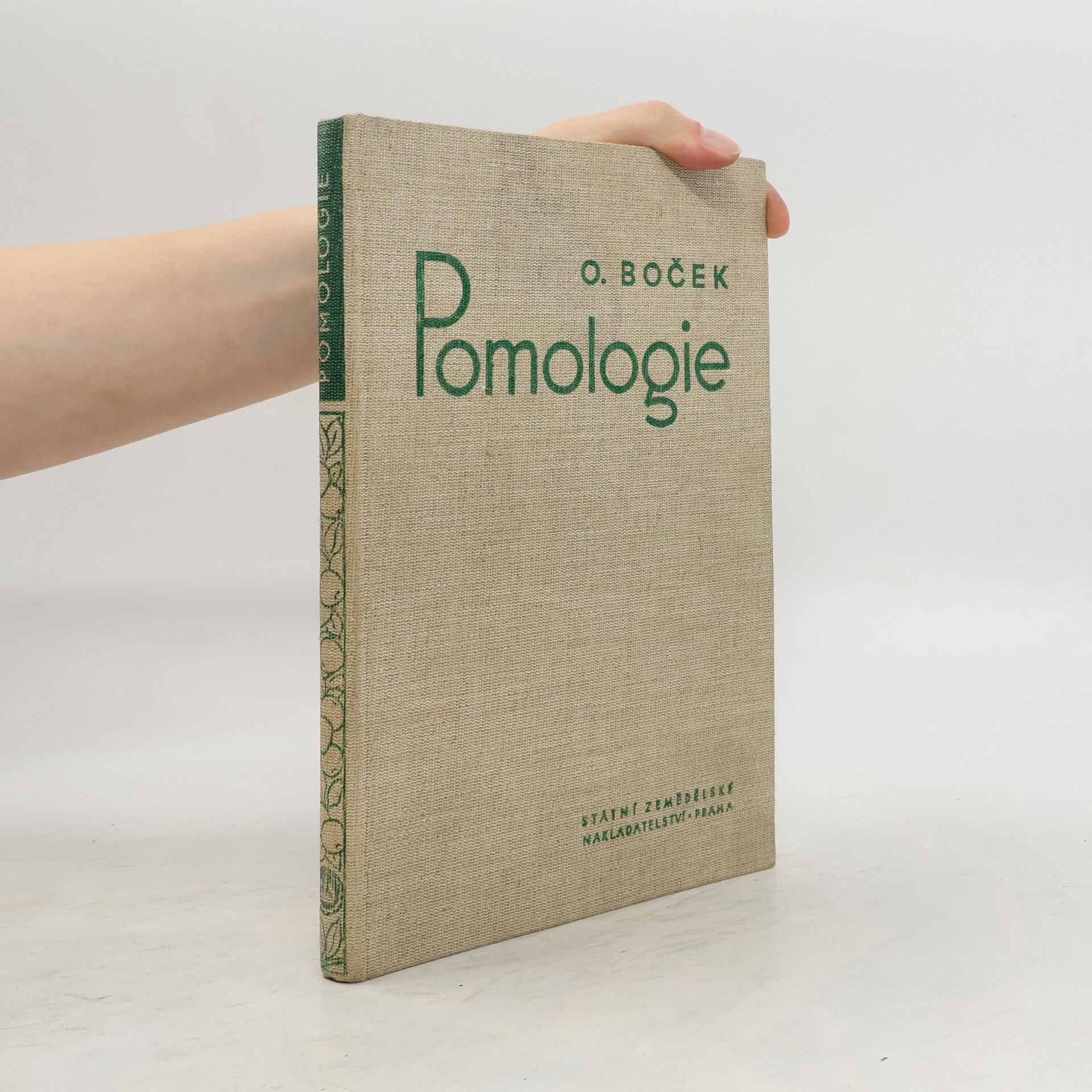 Otto Boček Pomologie