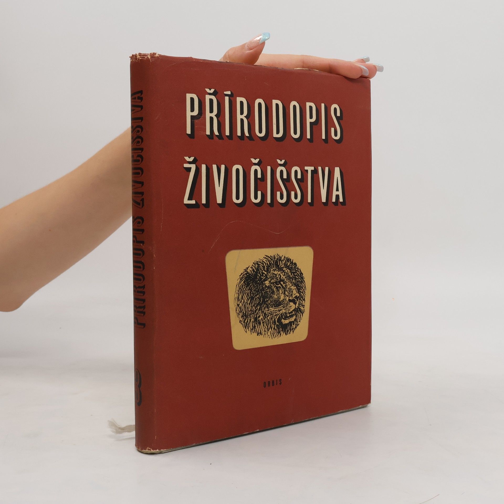 Otakar Štěpánek Přírodopis živočišstva 3. díl