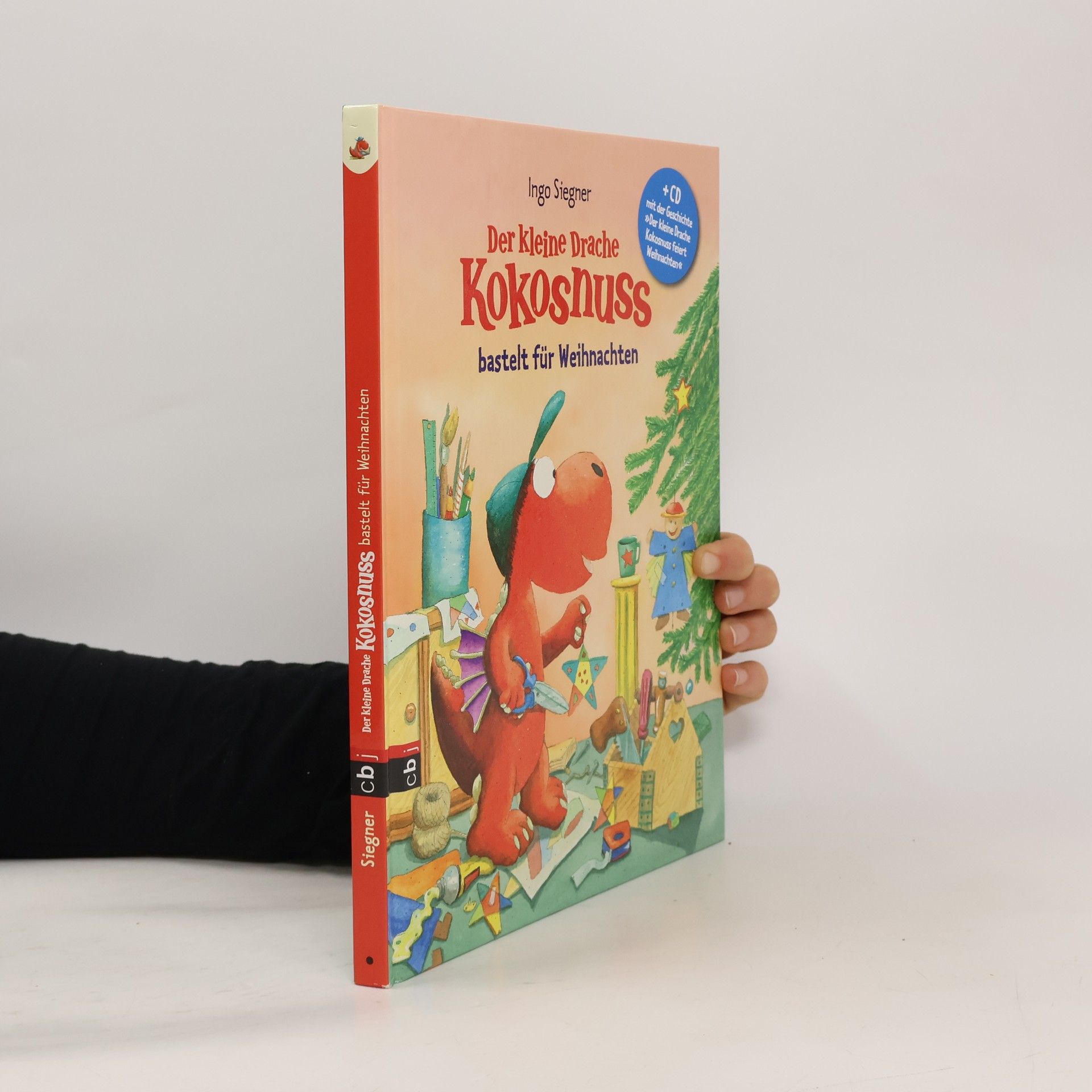 Ingo Seigner Der kleine Drache Kokosnuss bastelt für Weihnachten