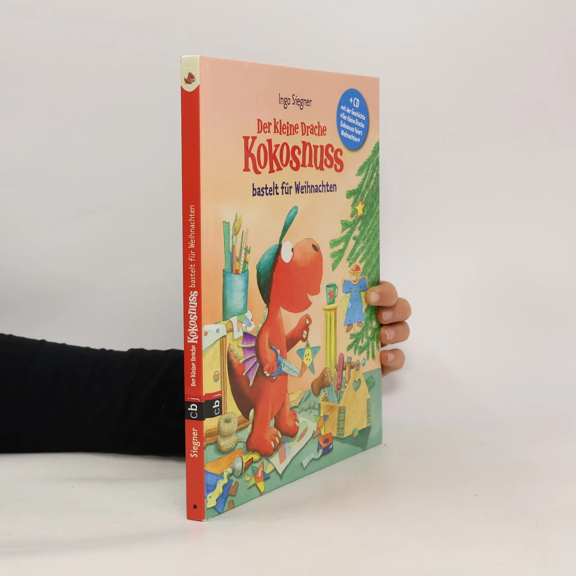 Der kleine Drache Kokosnuss bastelt für Weihnachten | Buch | Hardcover | Ingo Seigner