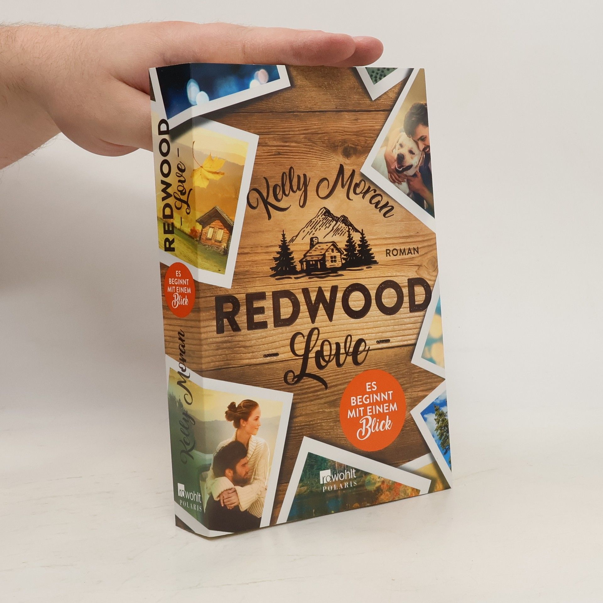 Kelly Moran Redwood love - es beginnt mit einem Blick