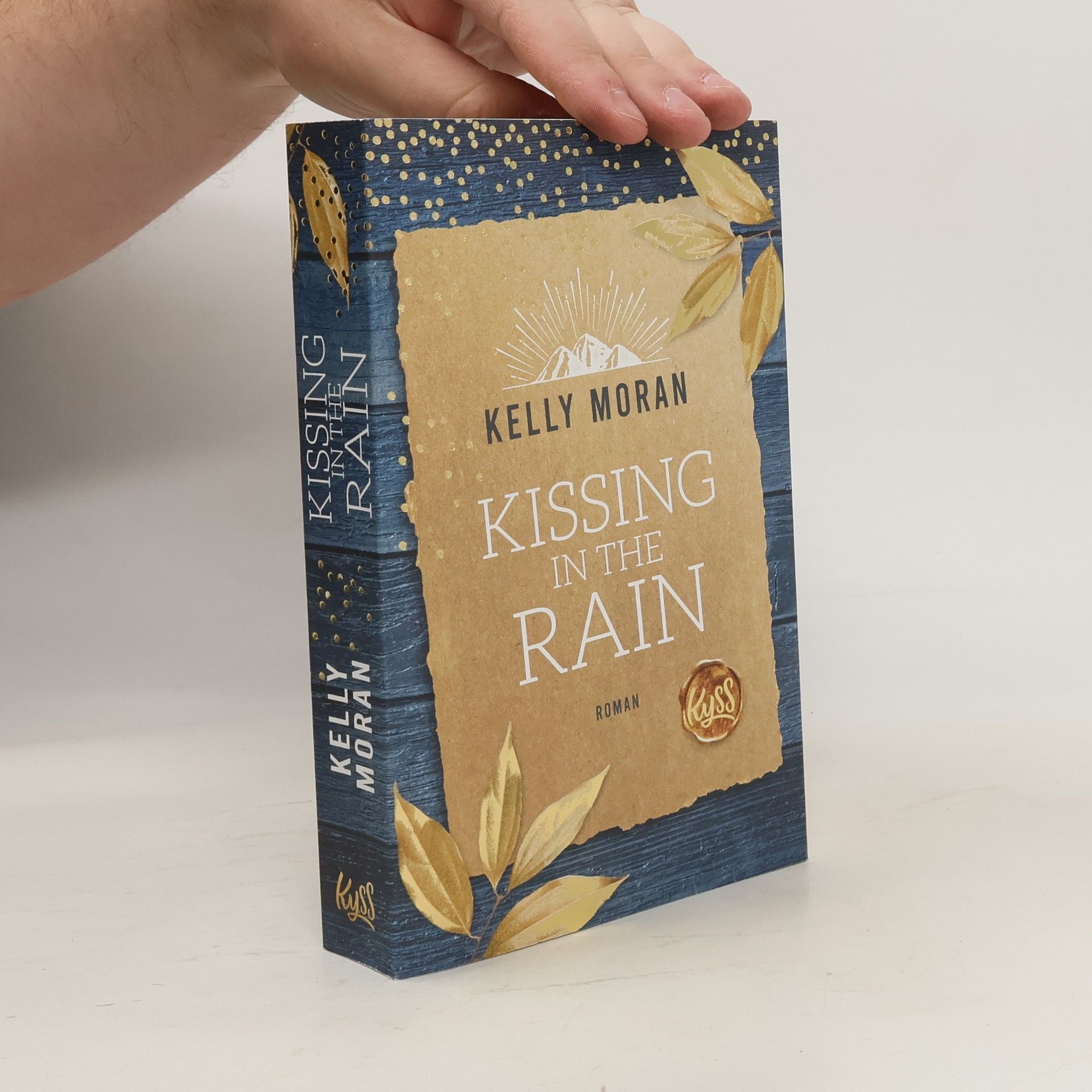 Kelly Moran Kissing in the Rain