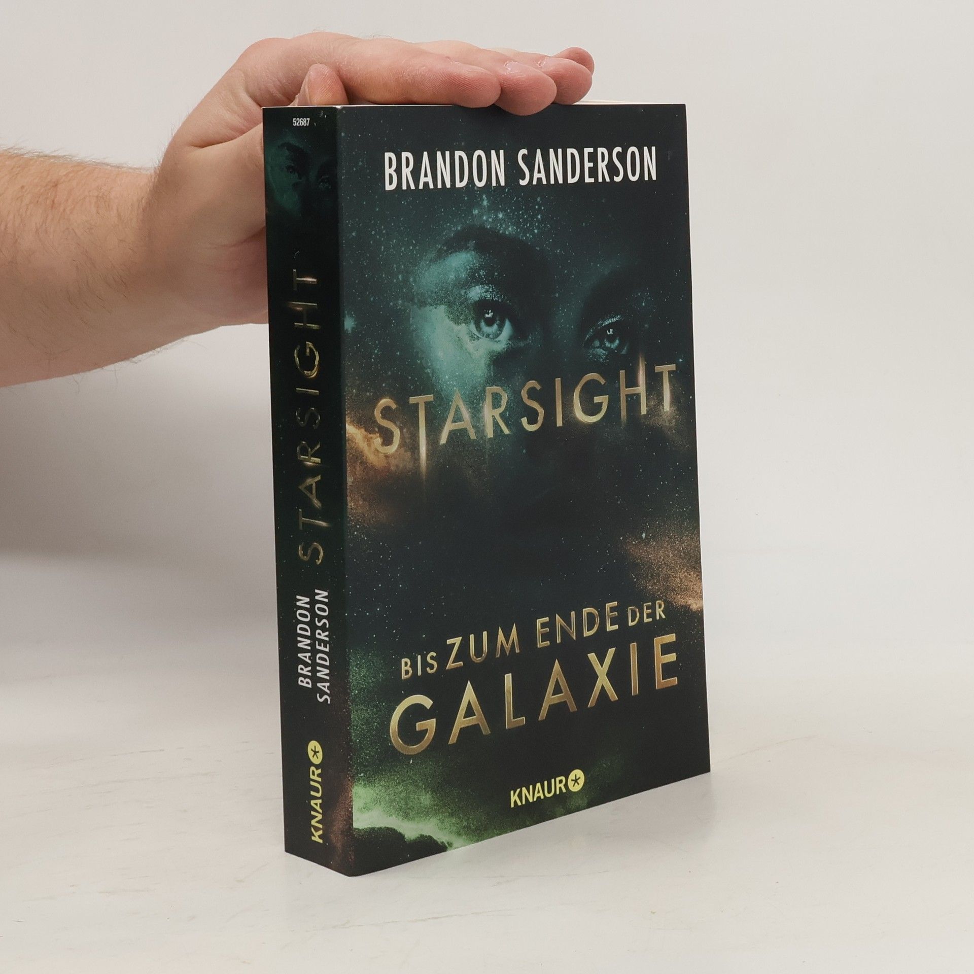 Brandon Sanderson Starsight - Bis zum Ende der Galaxie