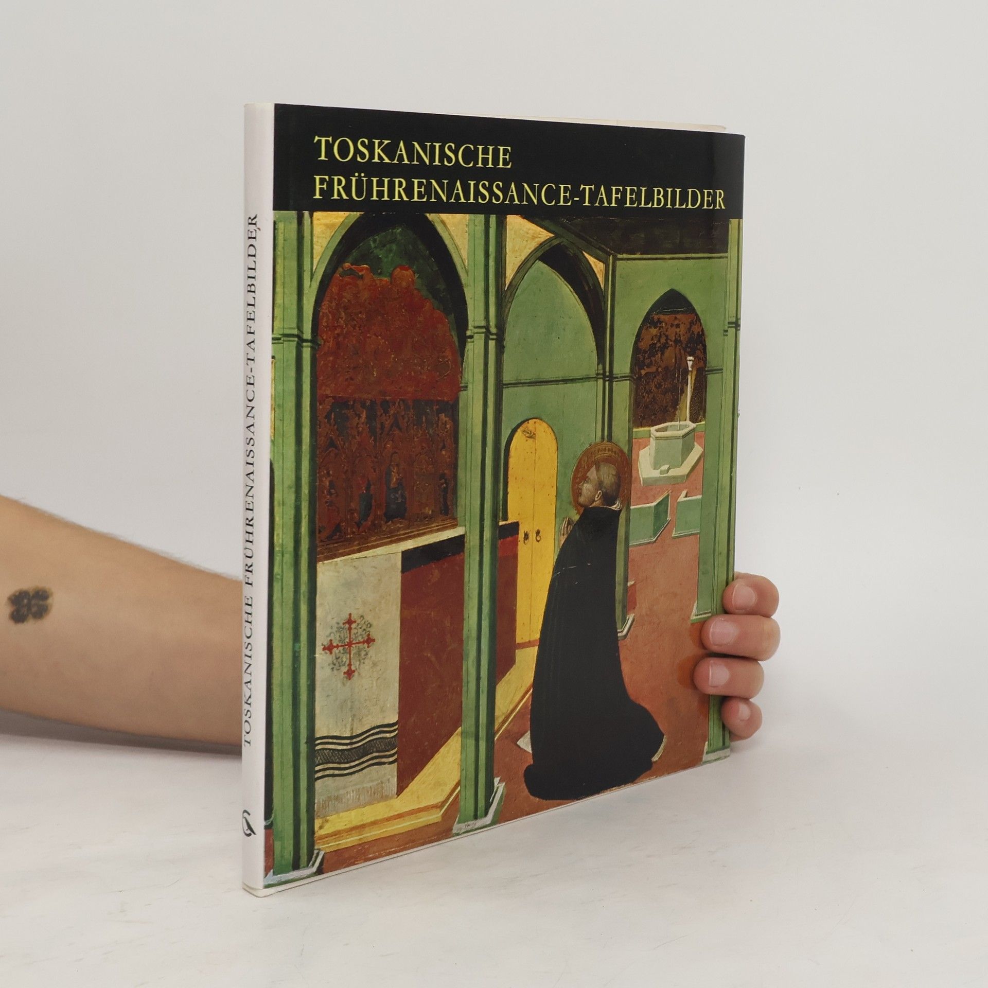 Miklós Boskovits Toskanische Frührenaissance-Tafelbilder