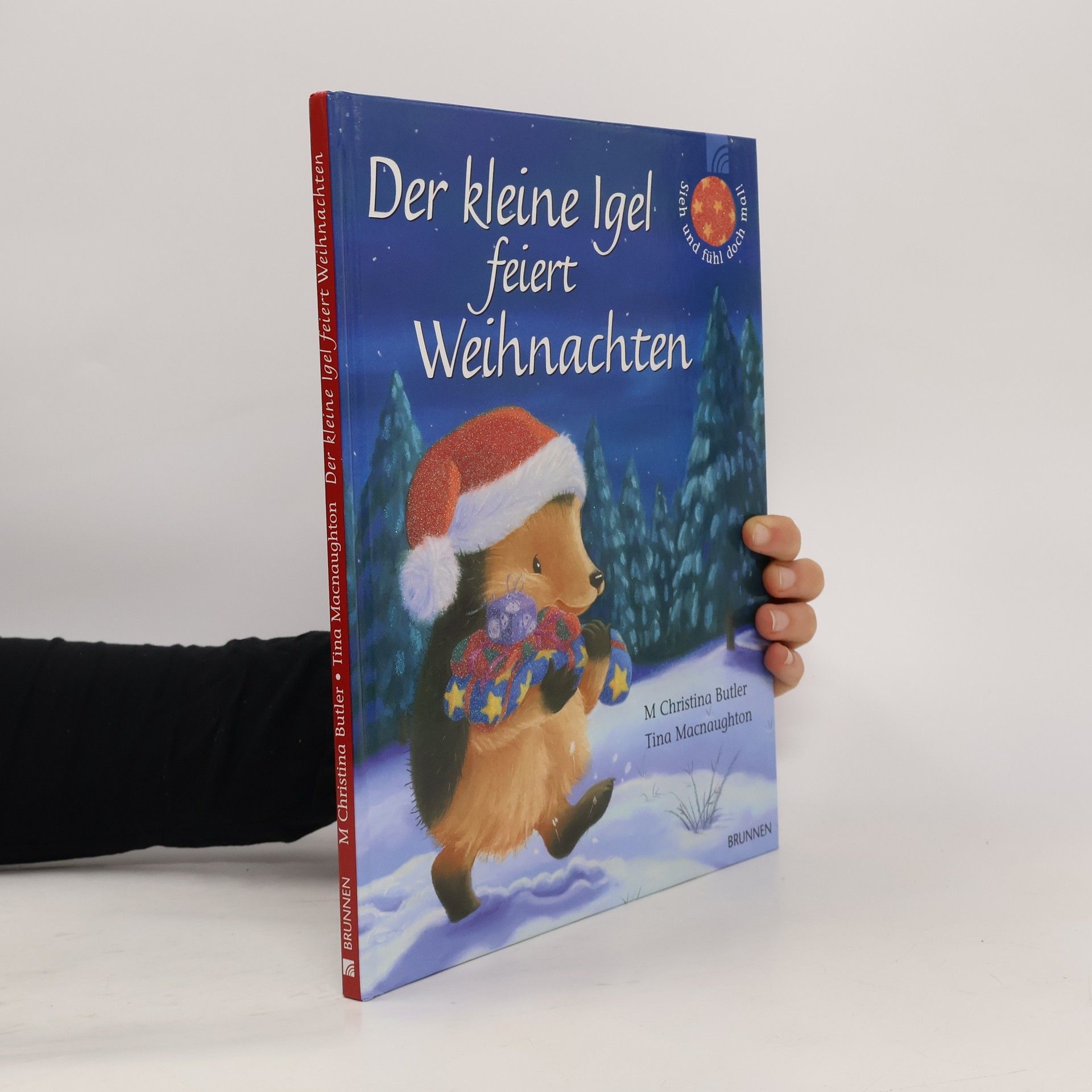 M. Christina Butler Der kleine Igel feiert Weihnachten