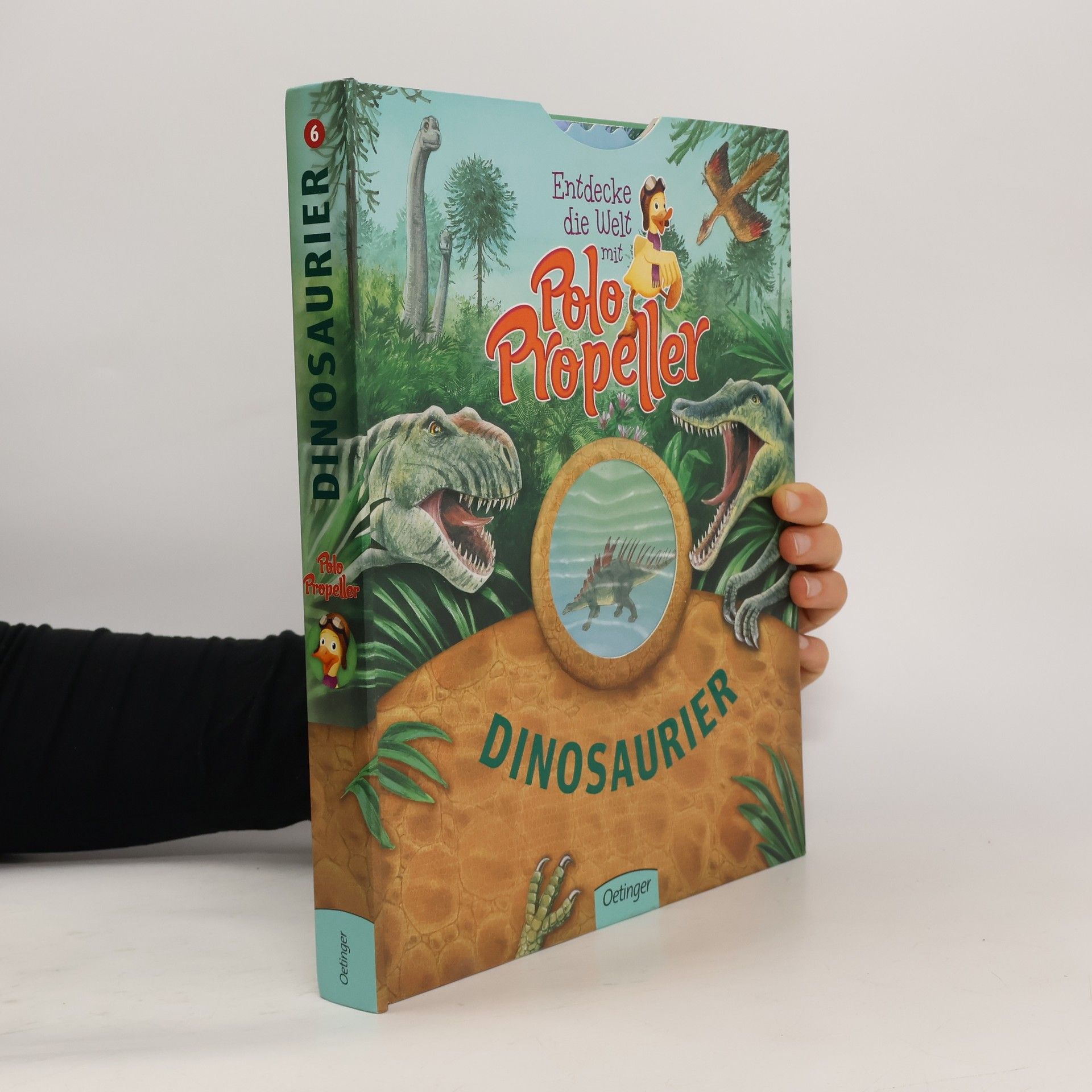 Maren von Klitzing Entdecke die Welt mit Polo Propeller - Dinosaurier