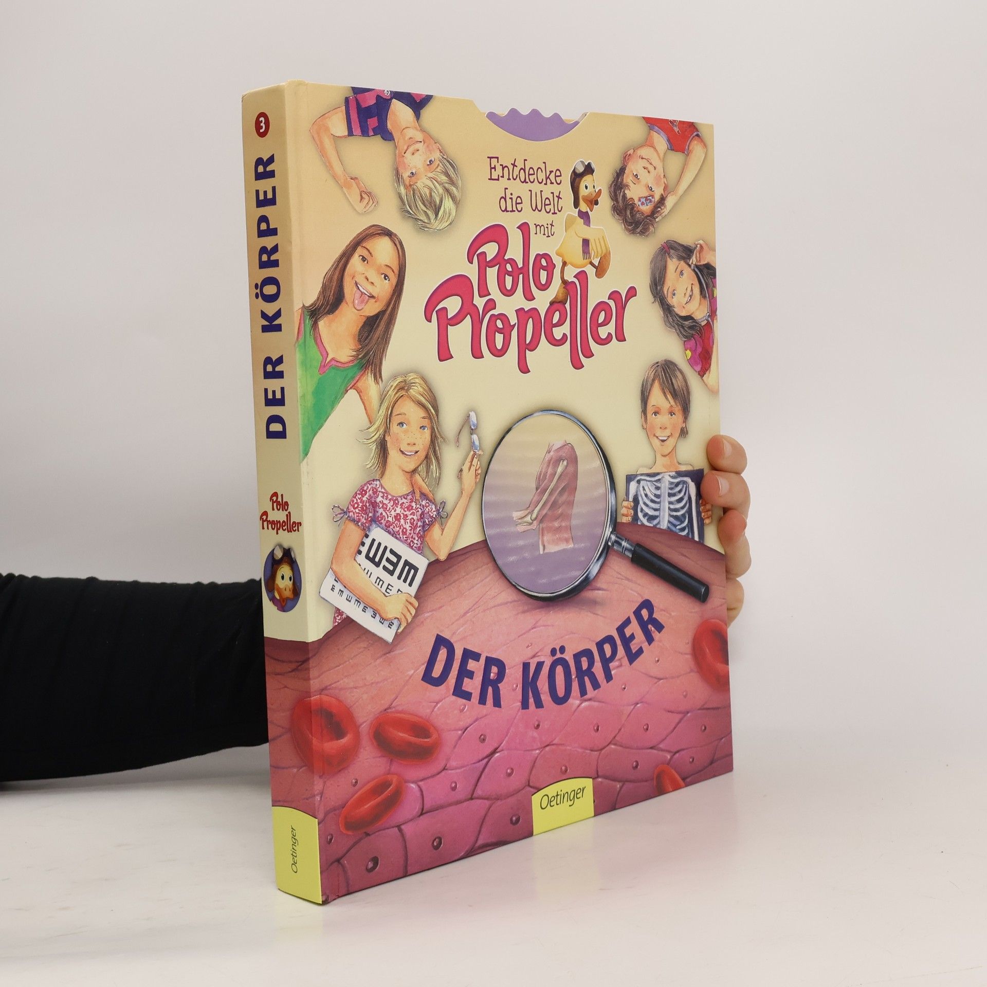 Maren von Klitzing Entdecke die Welt mit Polo Propeller - Der Körper