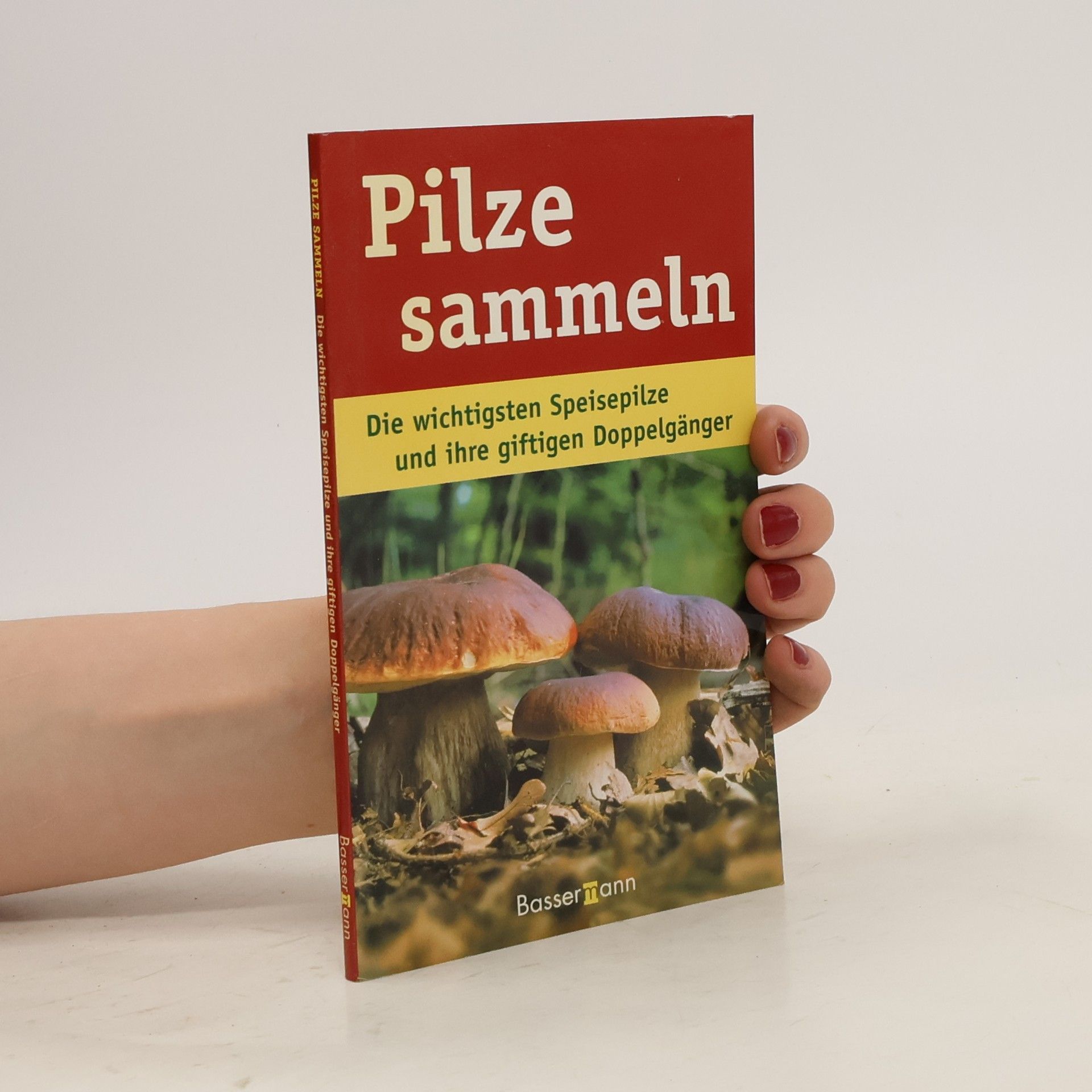 Christoph Hahn Pilze sammeln