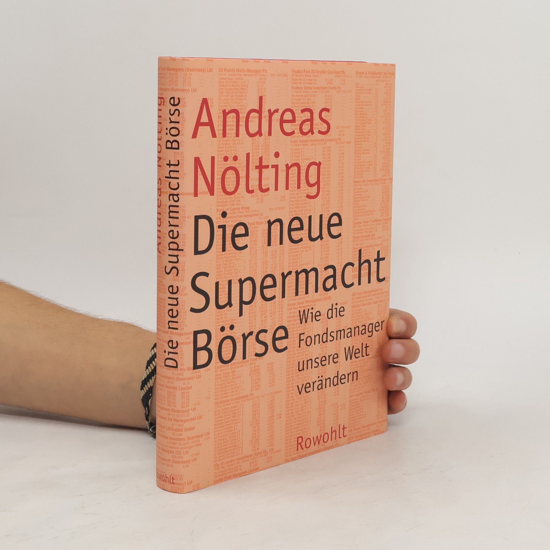 Andreas Nolting Die neue Supermacht Börse