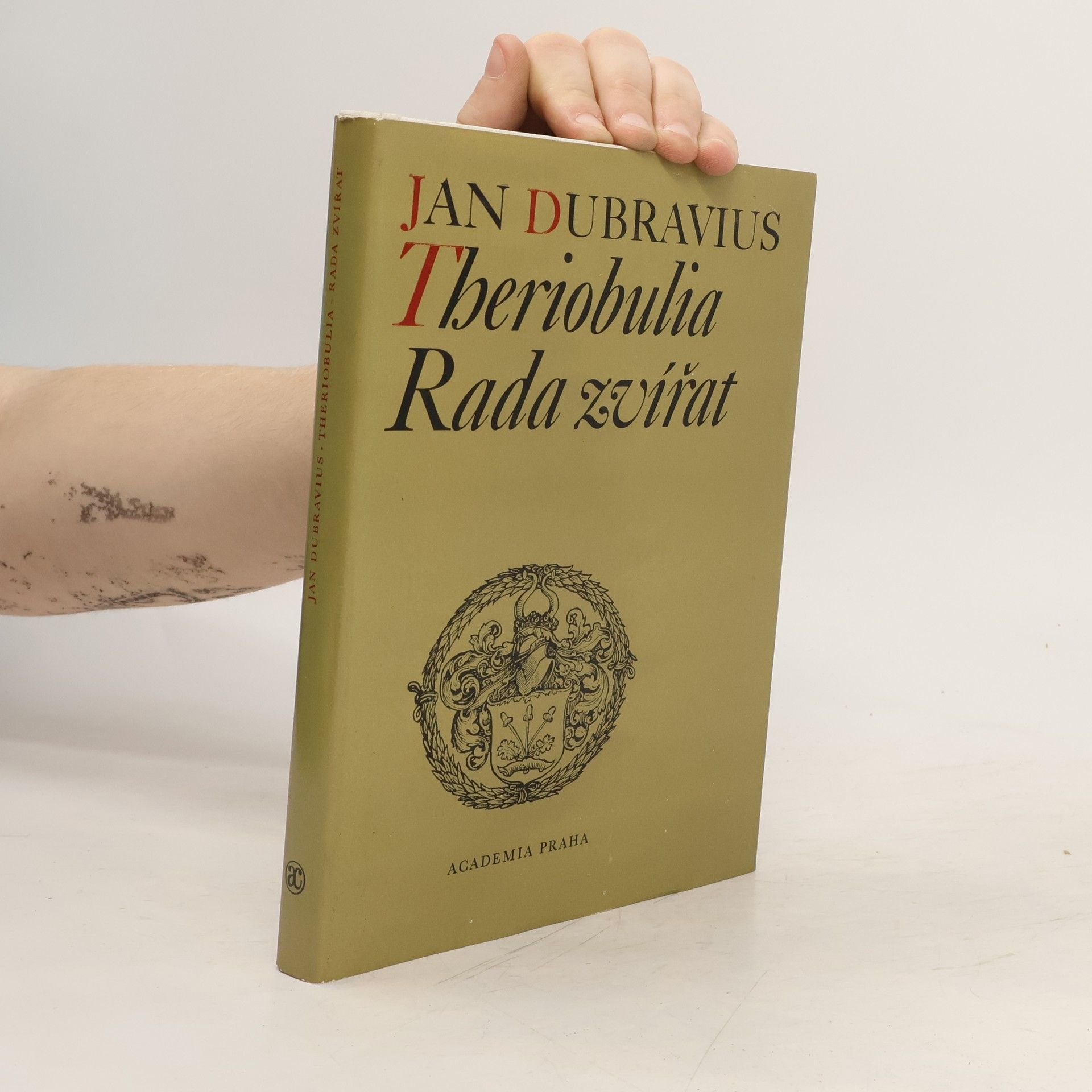 Jan Dubravius Theriobulia. Rada zvířat
