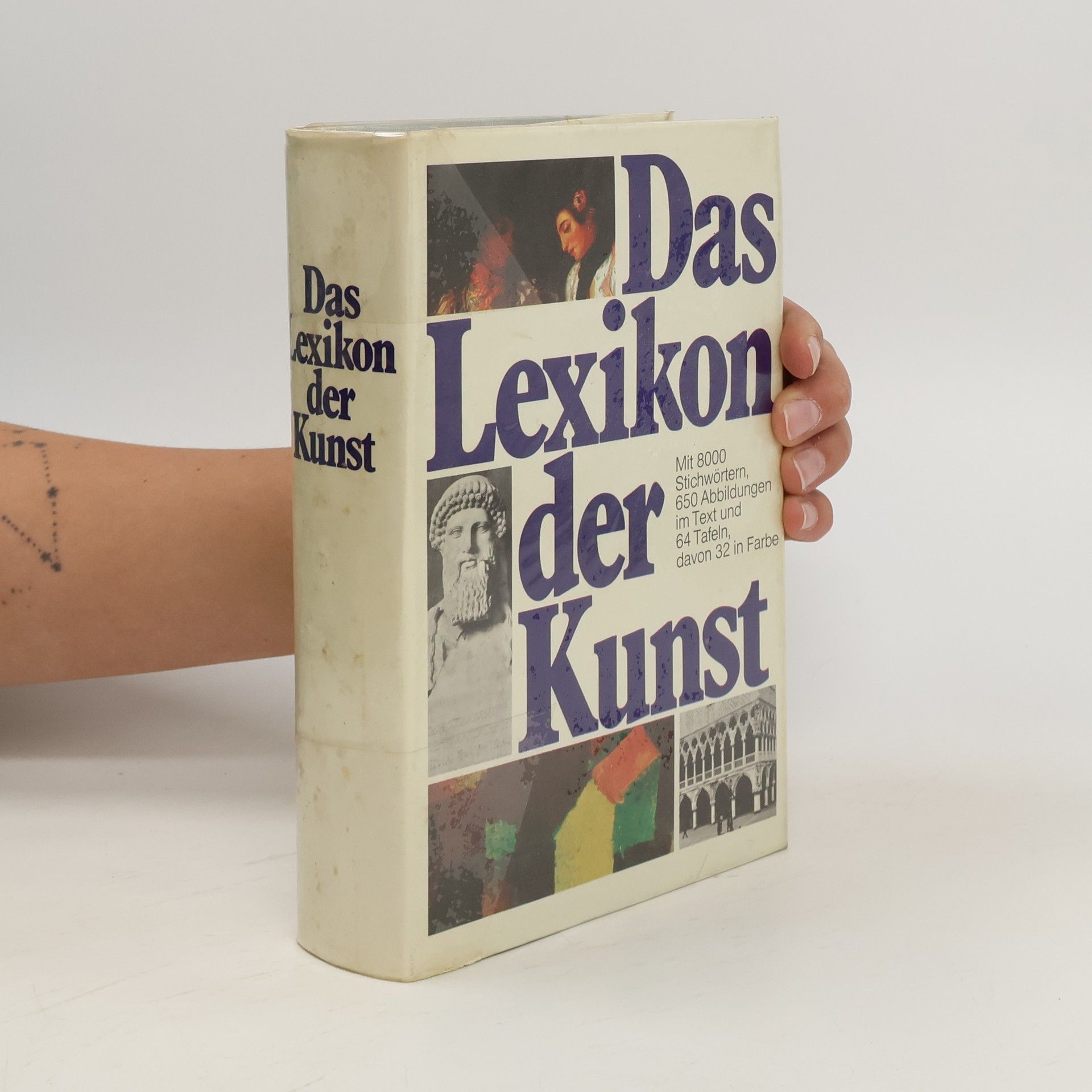 kolektiv Das Lexikon der Kunst