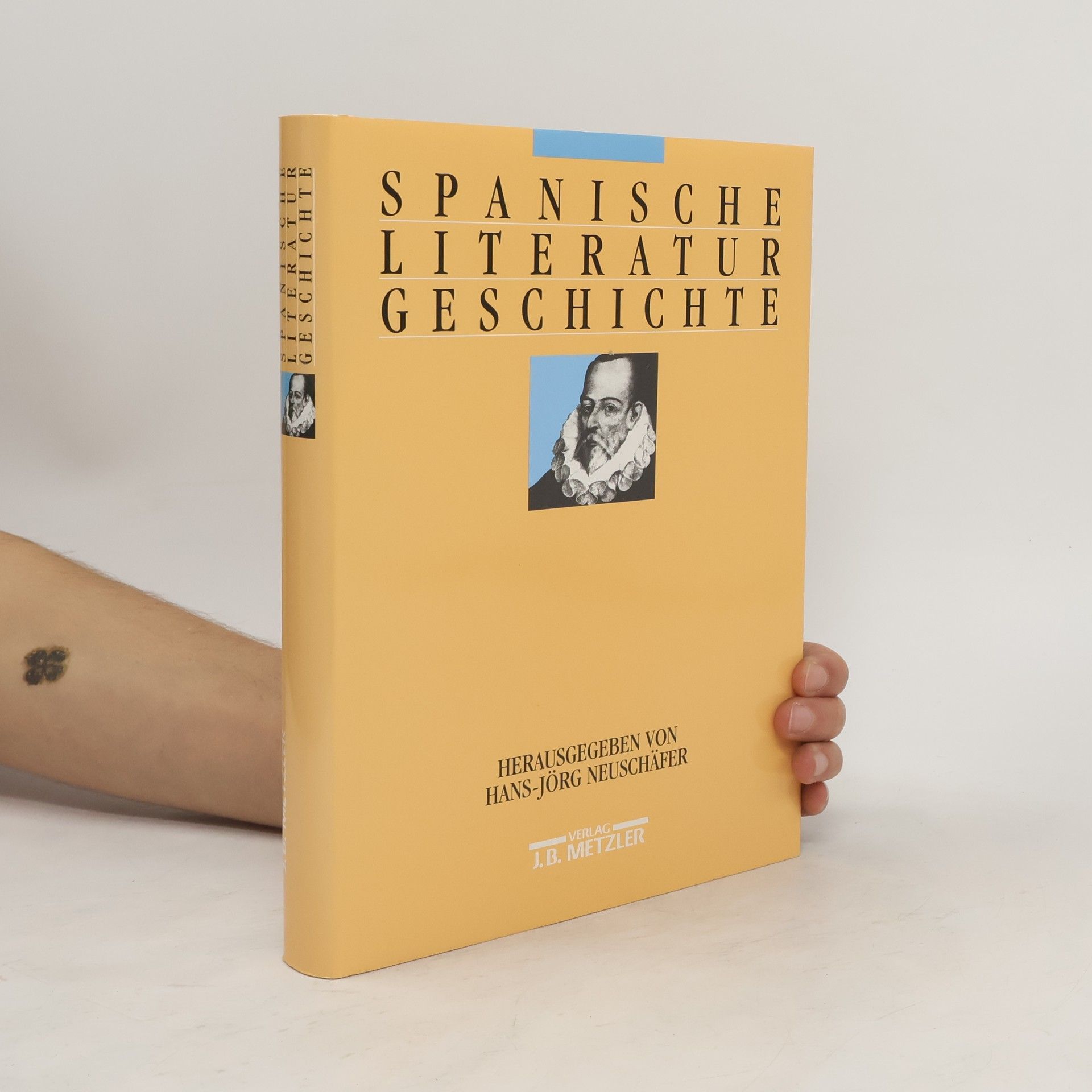 Sebastian Neumeister Spanische Literaturgeschichte