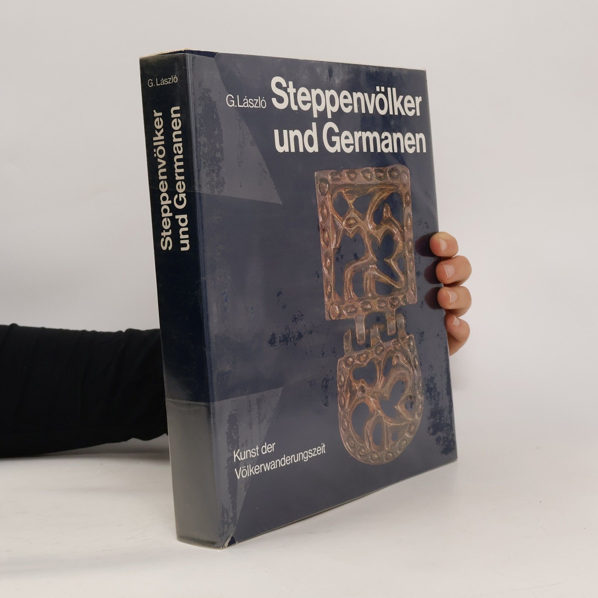G. László Steppenvölker und Germanen