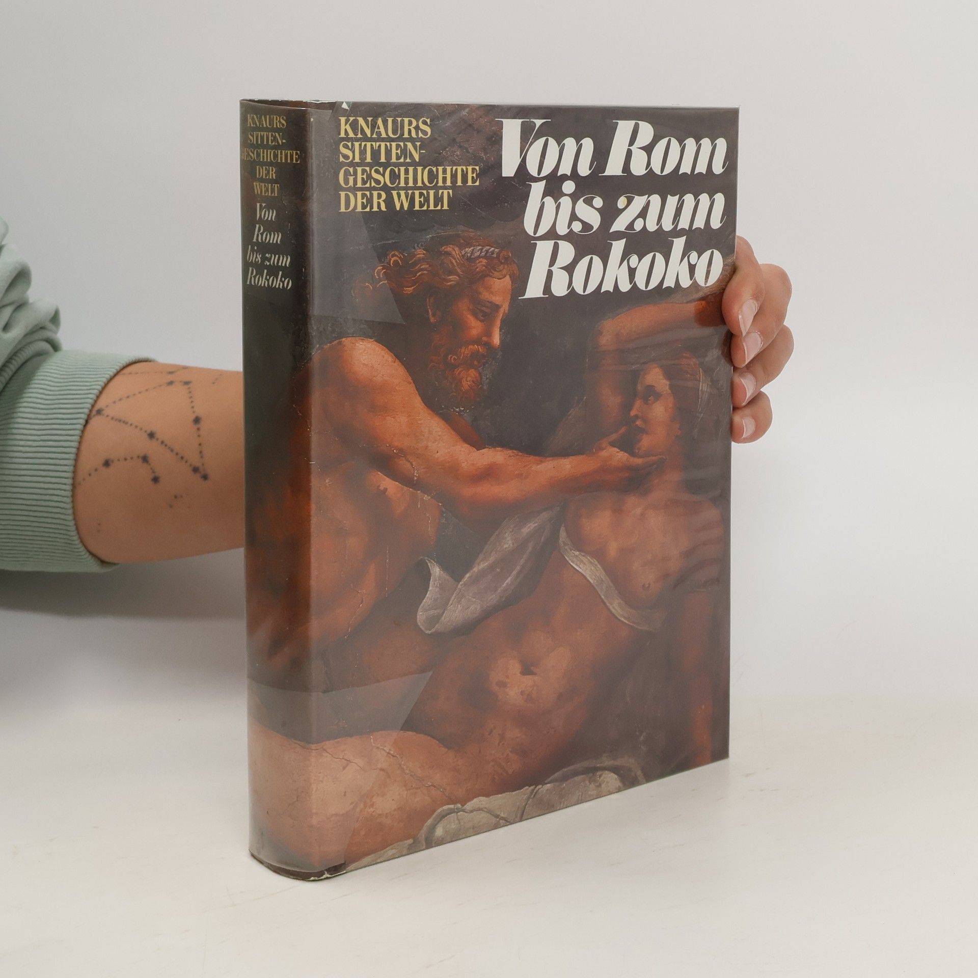 Kolektiv autorů Von Rom bis zum Rokoko