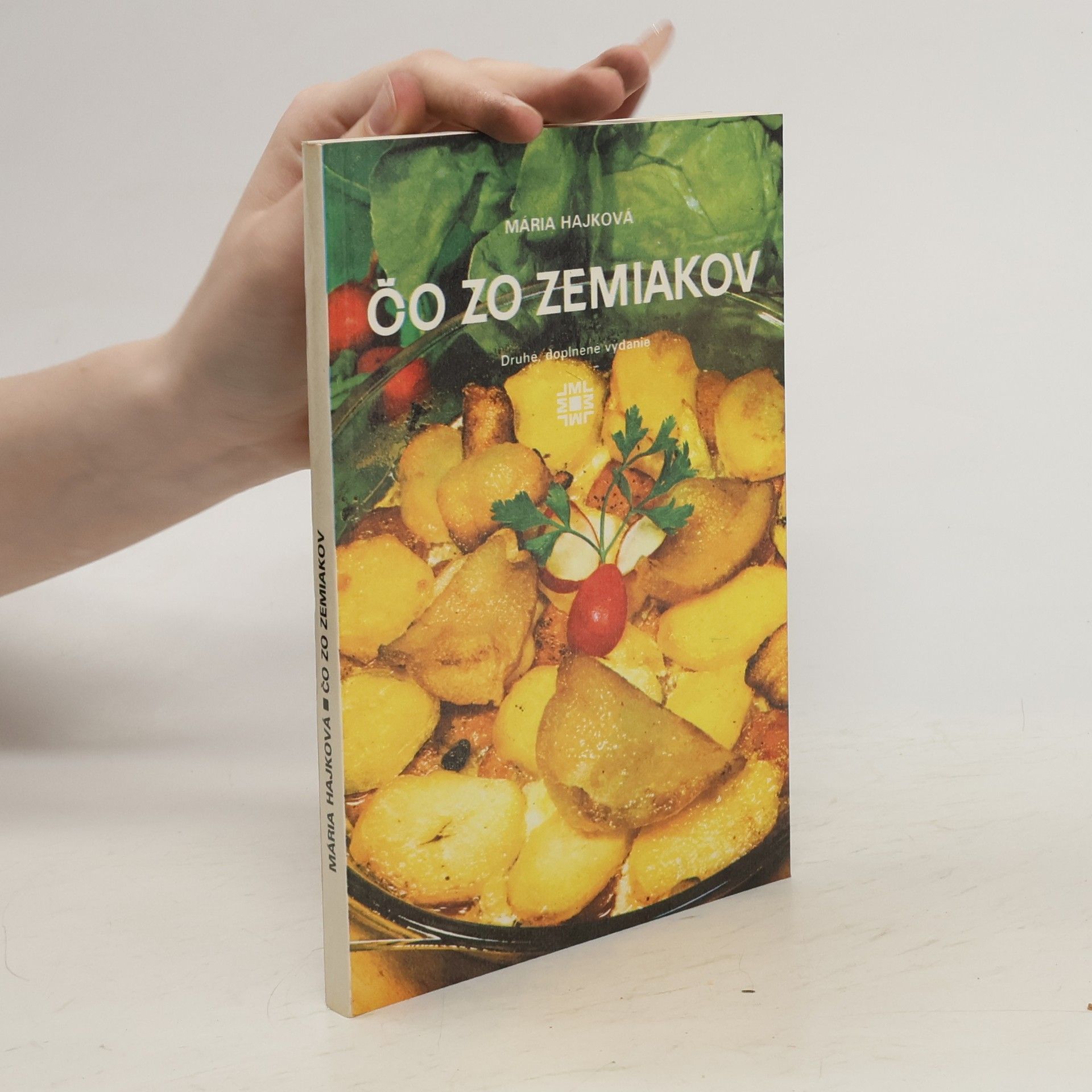 Mária Hajková Čo zo zemiakov