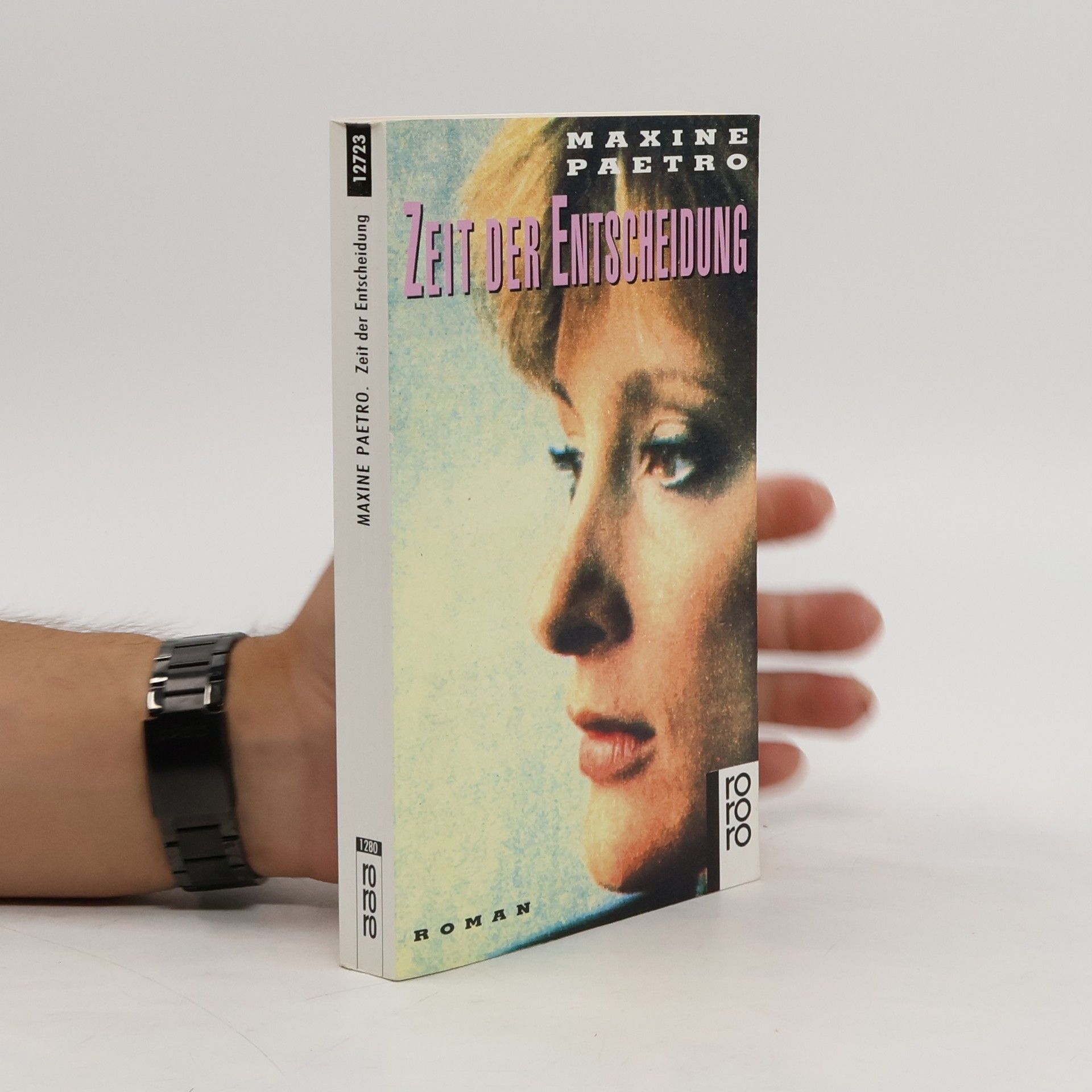 Maxine Paetro Zeit der Entscheidung. Roman
