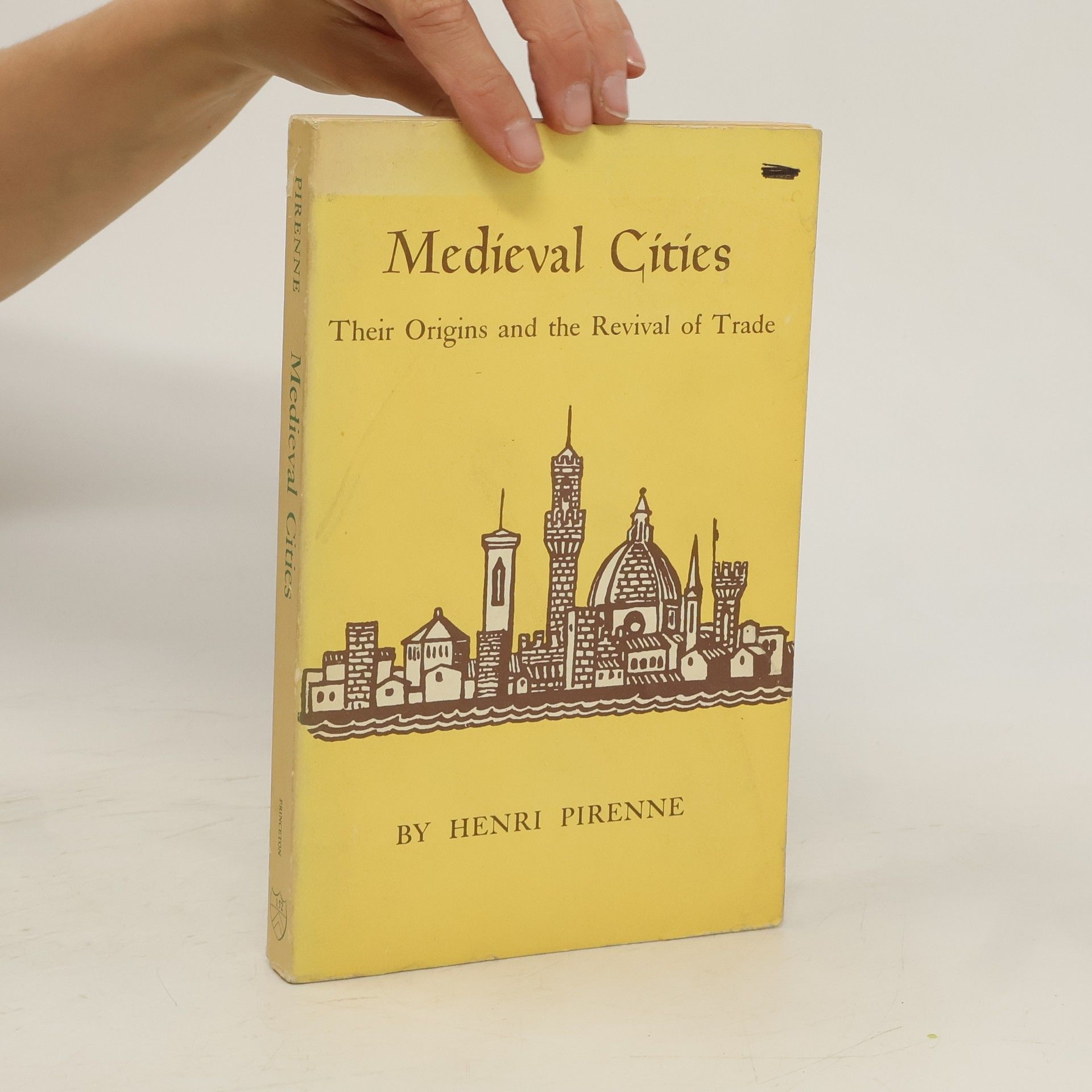 Henri Pirenne Medieval Cities